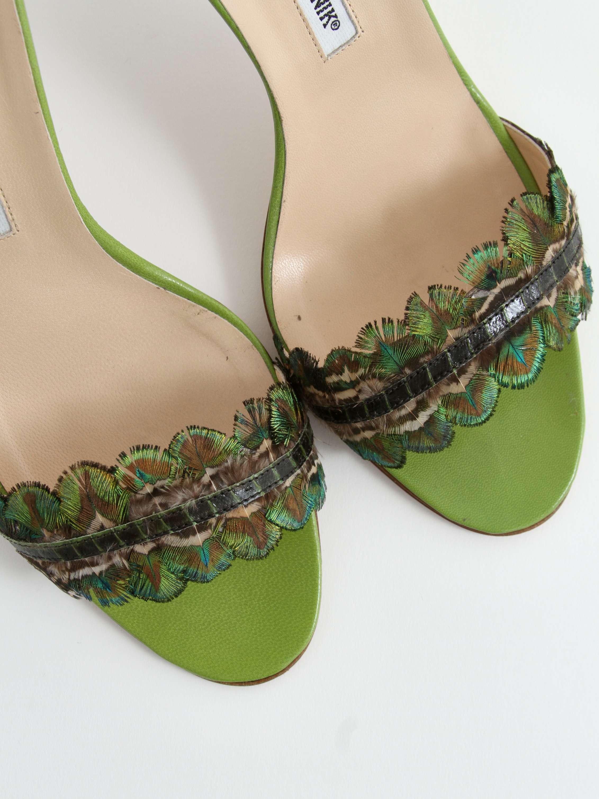 Manolo Blahnik 40,5, фото 4
