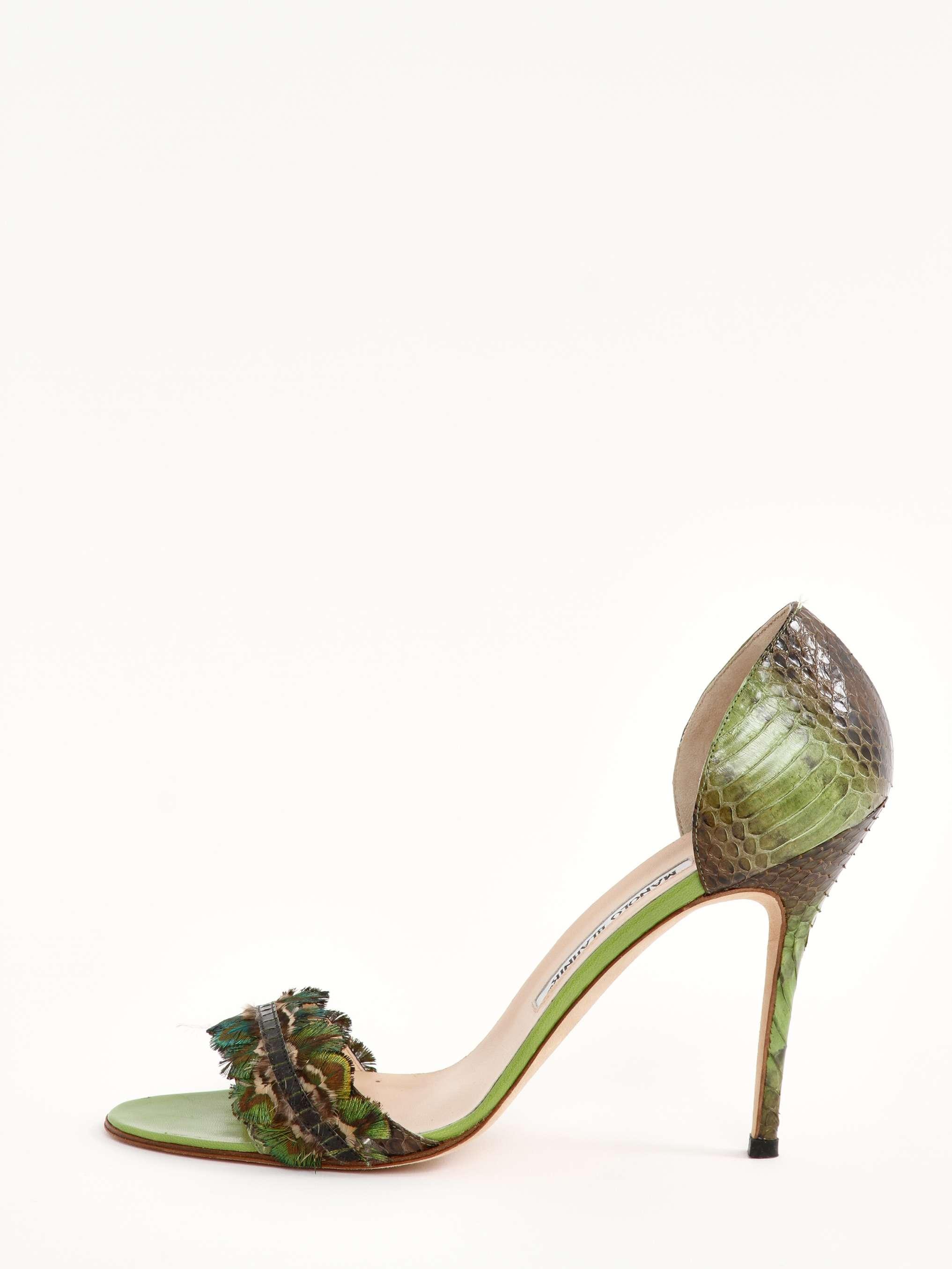 Manolo Blahnik 40,5, фото 2