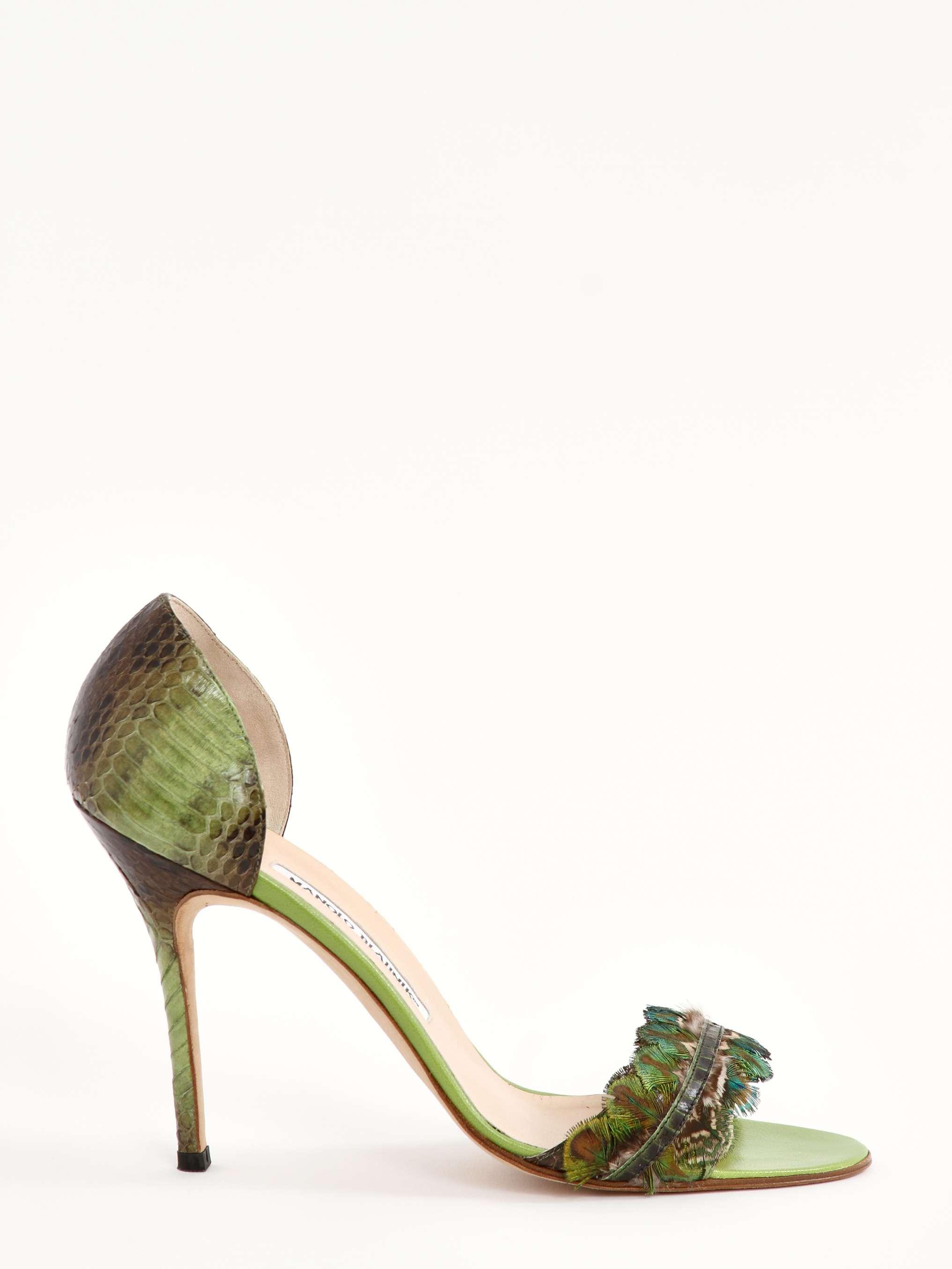 Manolo Blahnik 40,5, фото 1