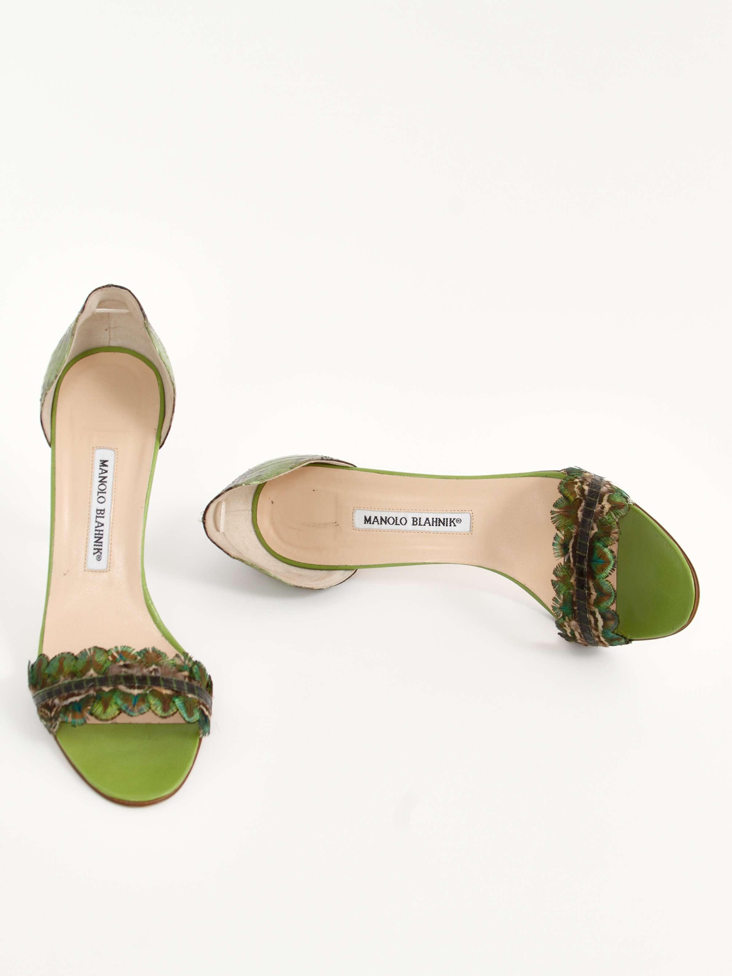 Manolo Blahnik 40,5, фото 3