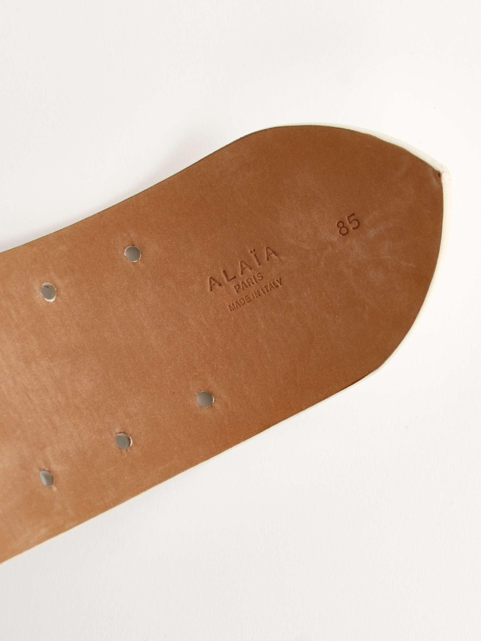 Alaia Belt, фото 4