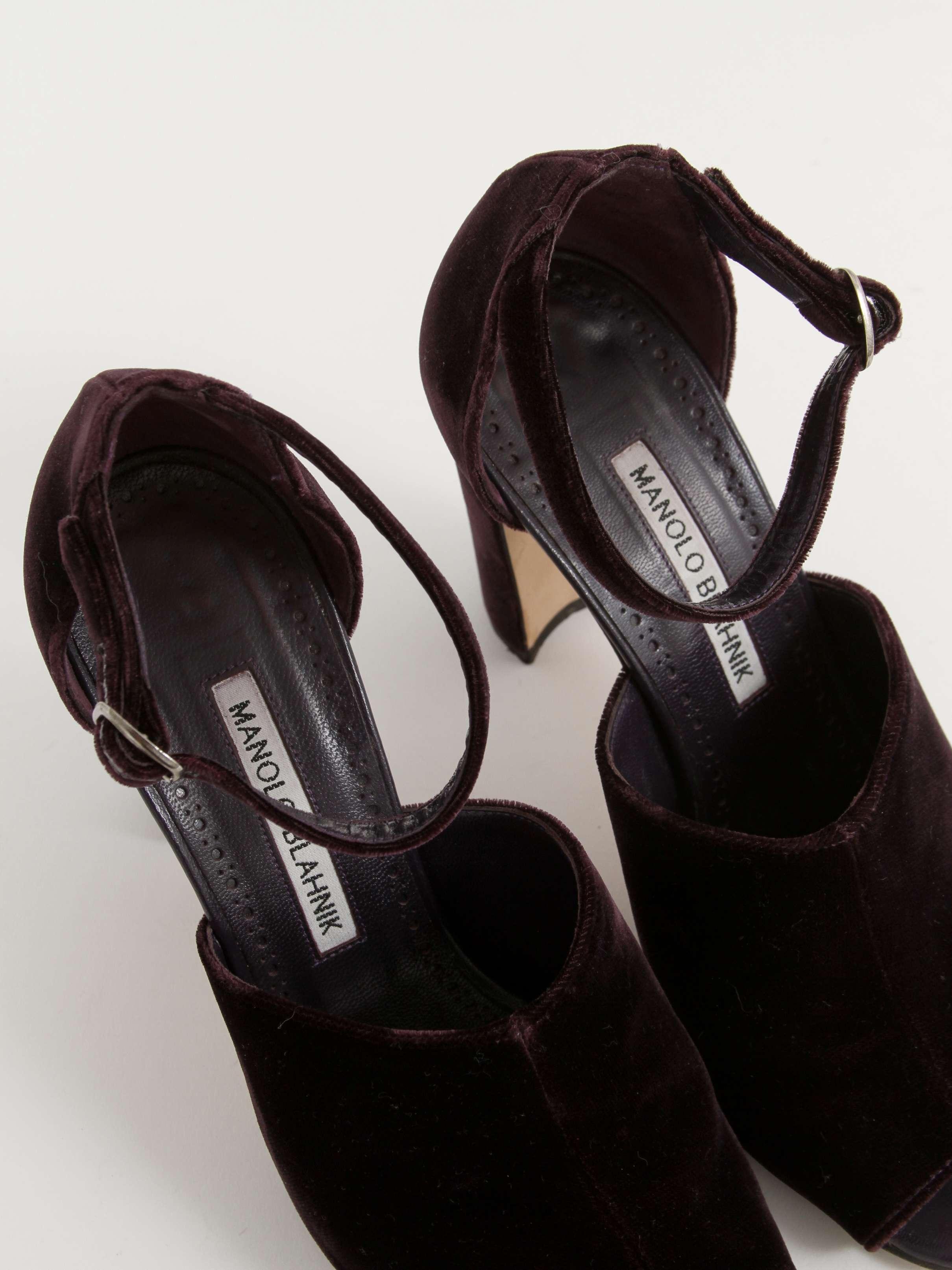 Manolo Blahnik 37, фото 4
