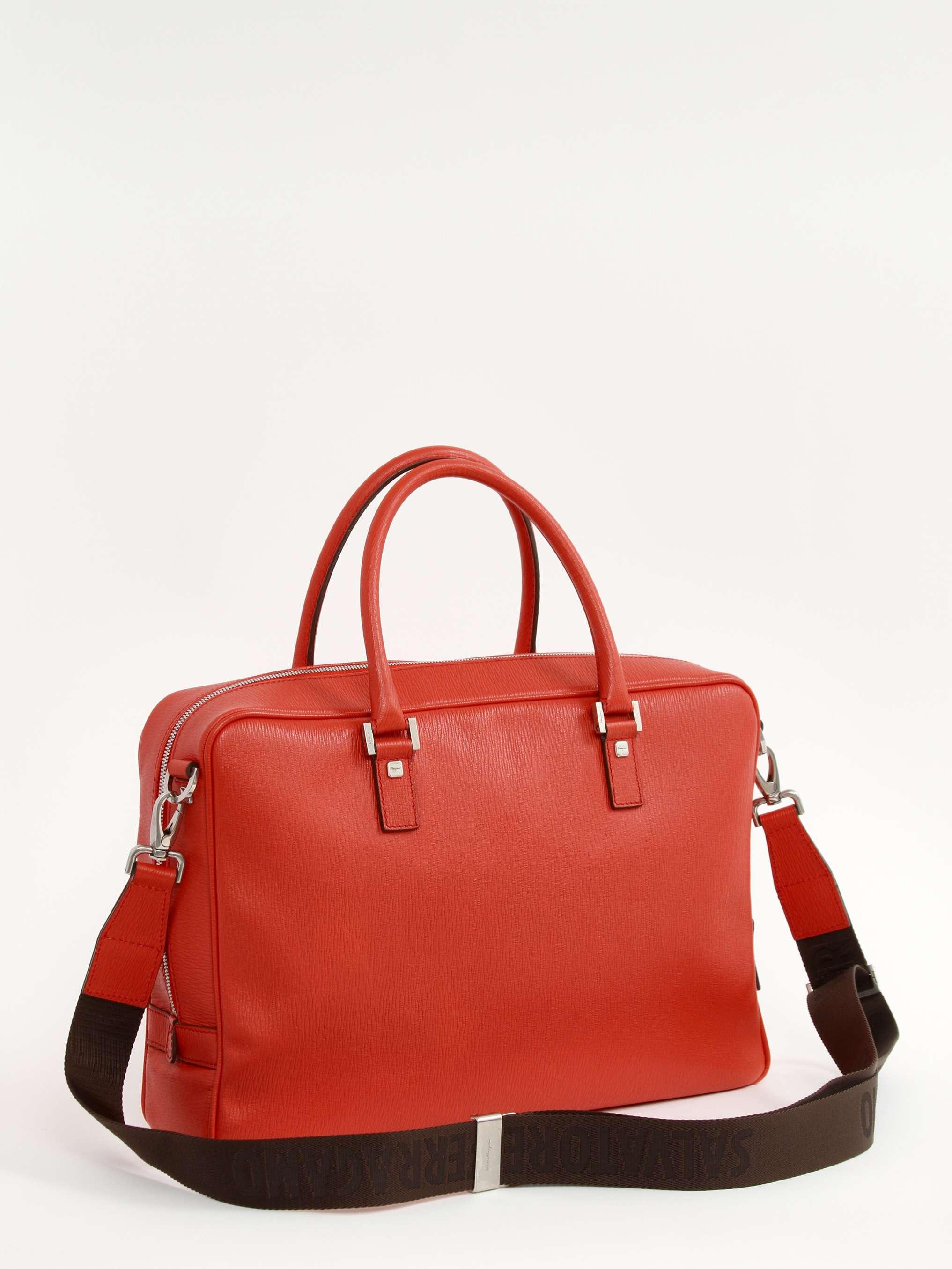 Salvatore Ferragamo Leather Bag , фото 3