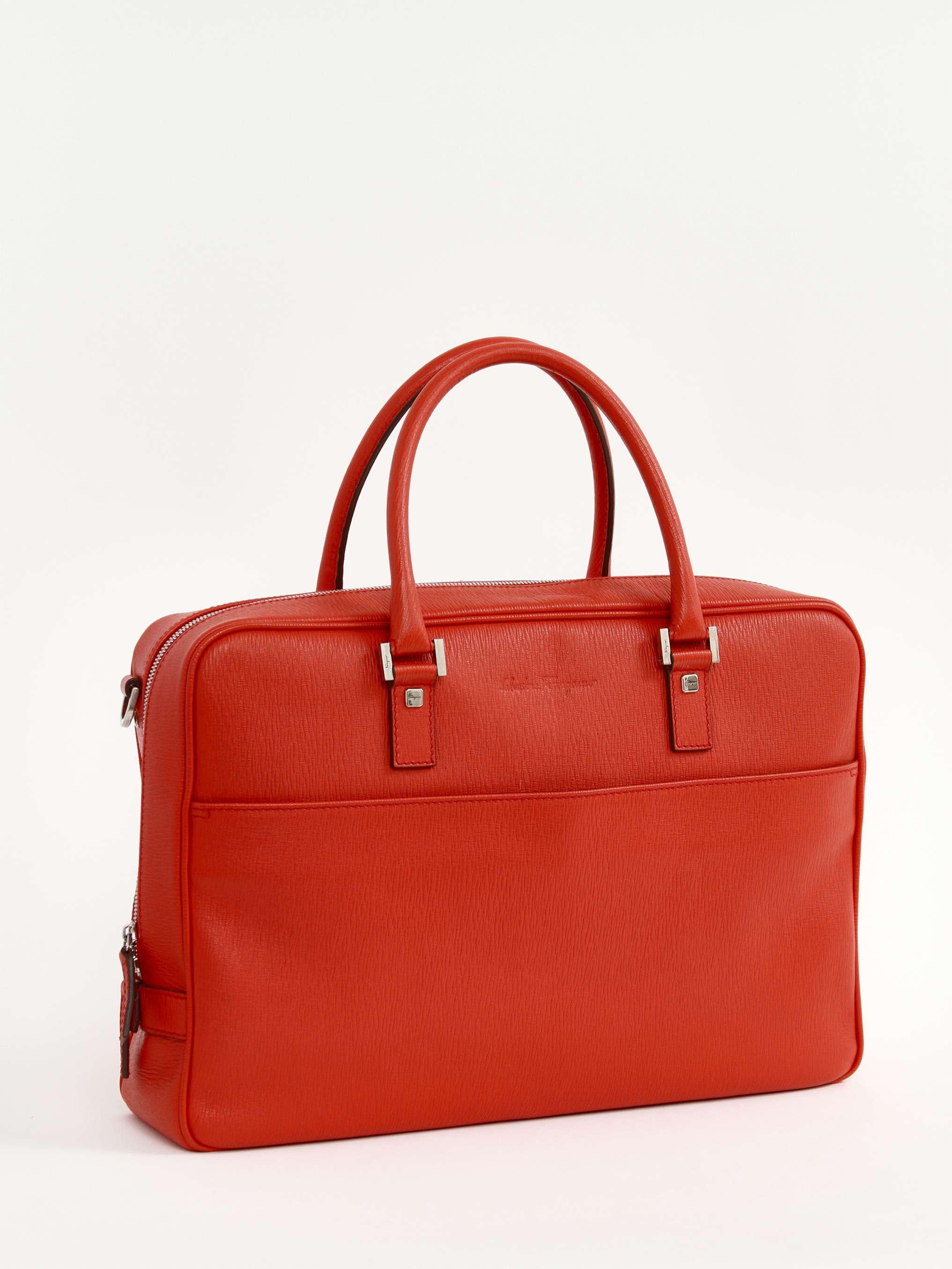 Salvatore Ferragamo Leather Bag , фото 2