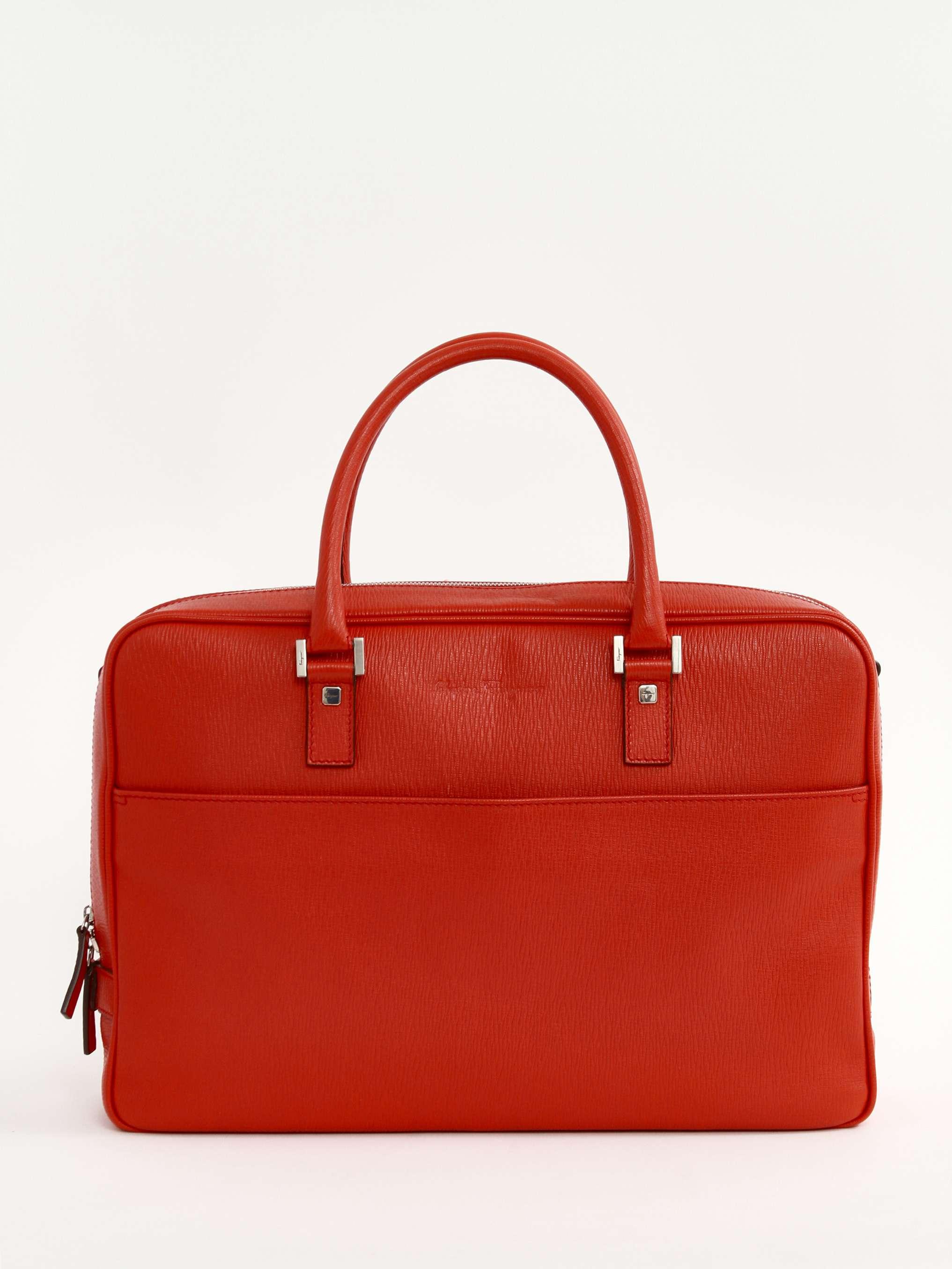 Salvatore Ferragamo Leather Bag , фото 1