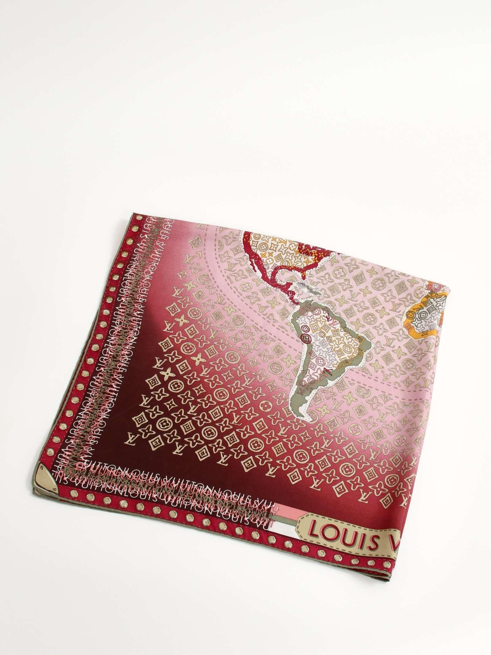 Louis Vuitton Silk Scarf, фото 1