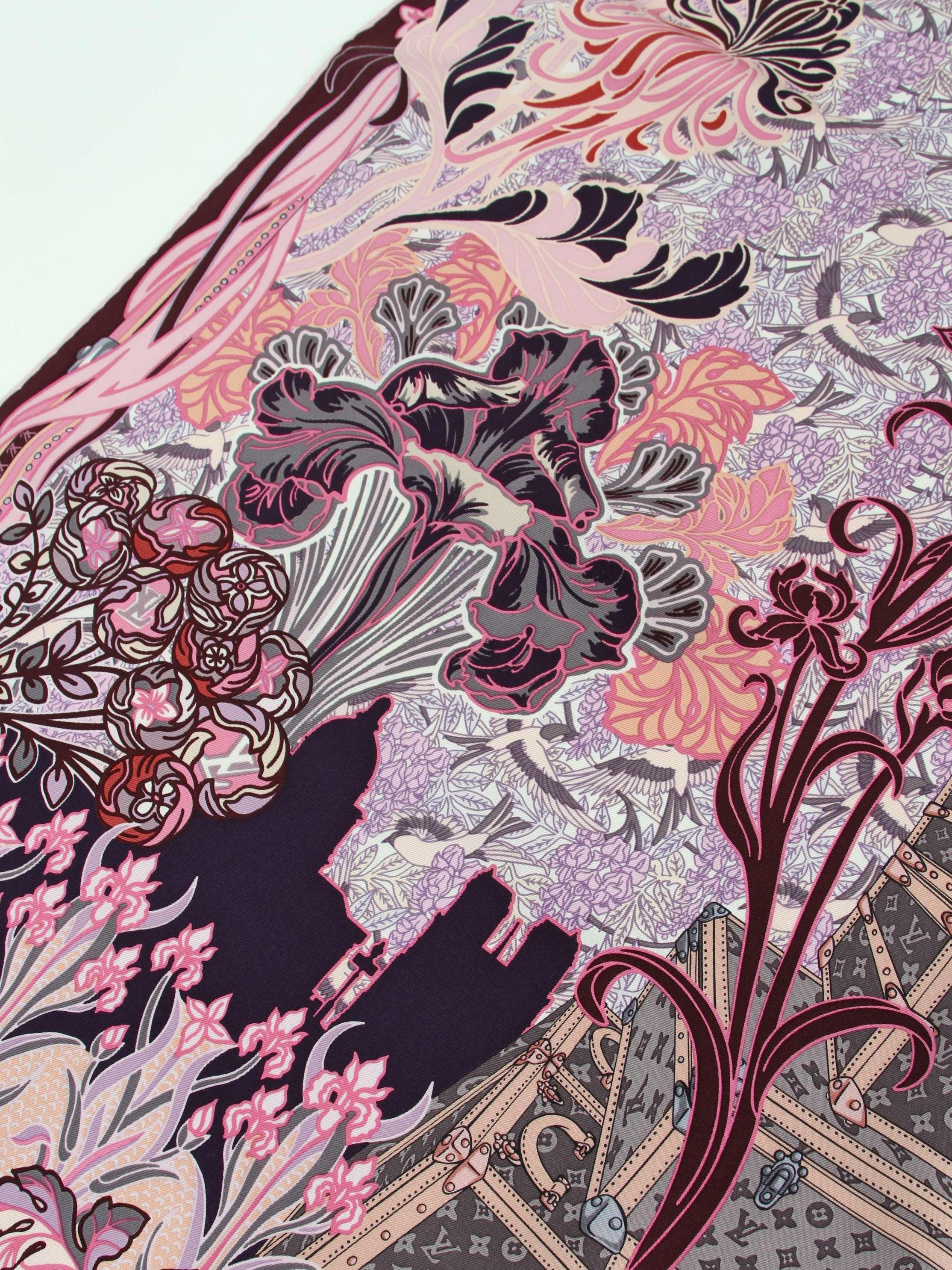Louis Vuitton Silk Scarf, фото 5
