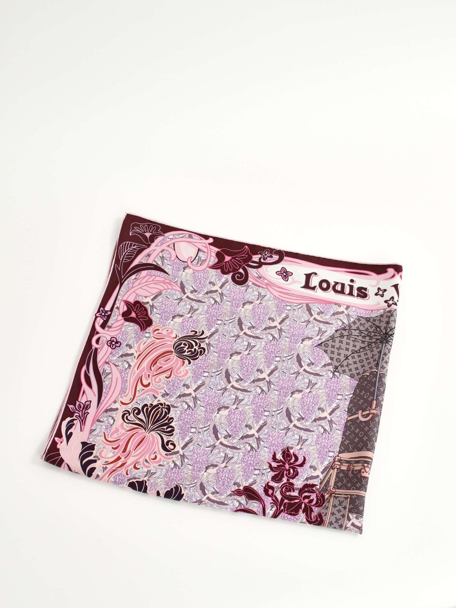 Louis Vuitton Silk Scarf, фото 1