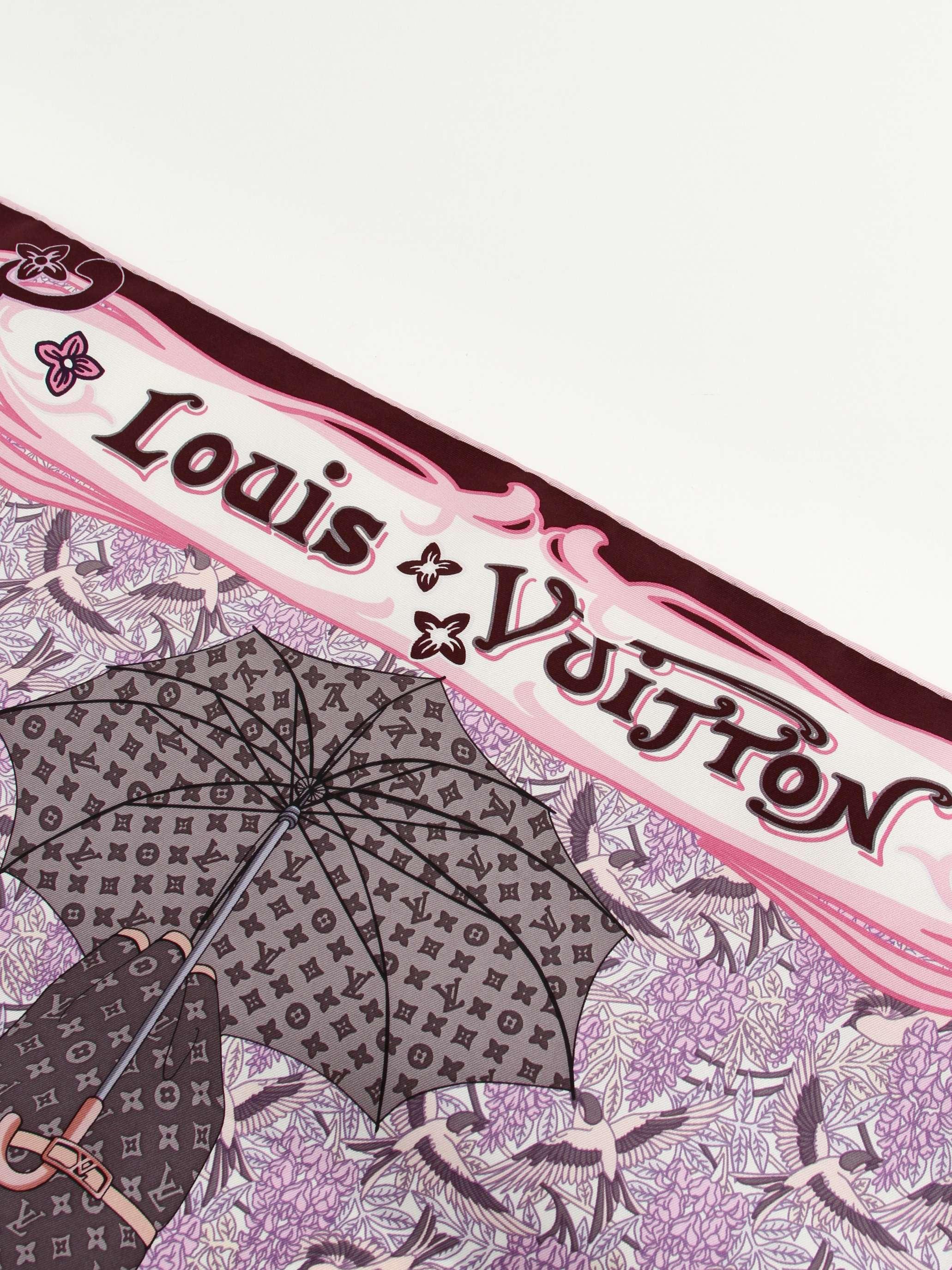 Louis Vuitton Silk Scarf, фото 2