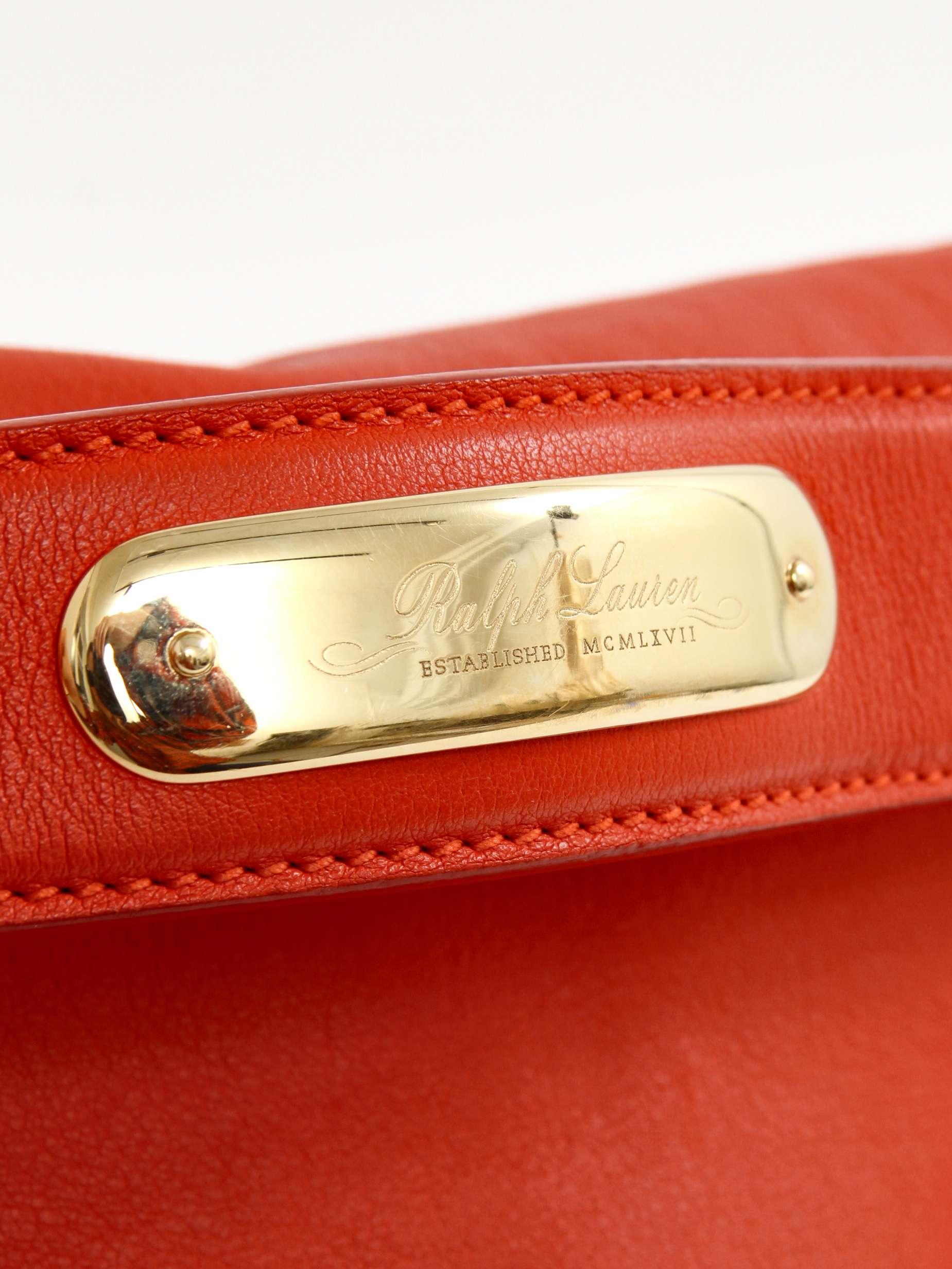 Ralph Lauren Leather Bag , фото 4