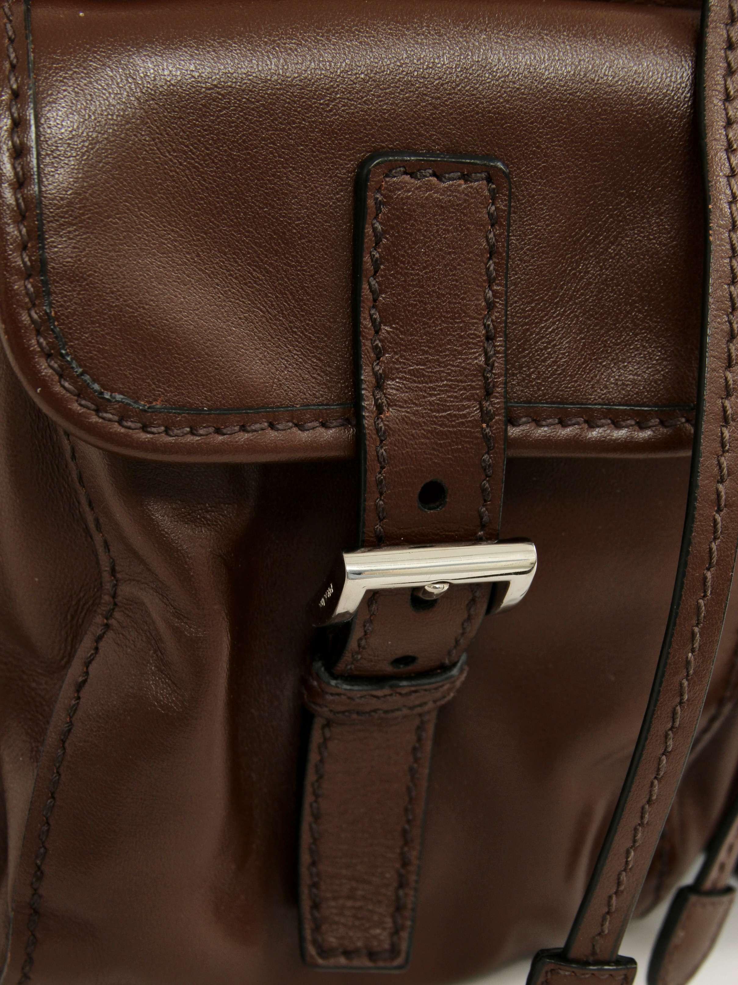 Prada Leather Bag , фото 5