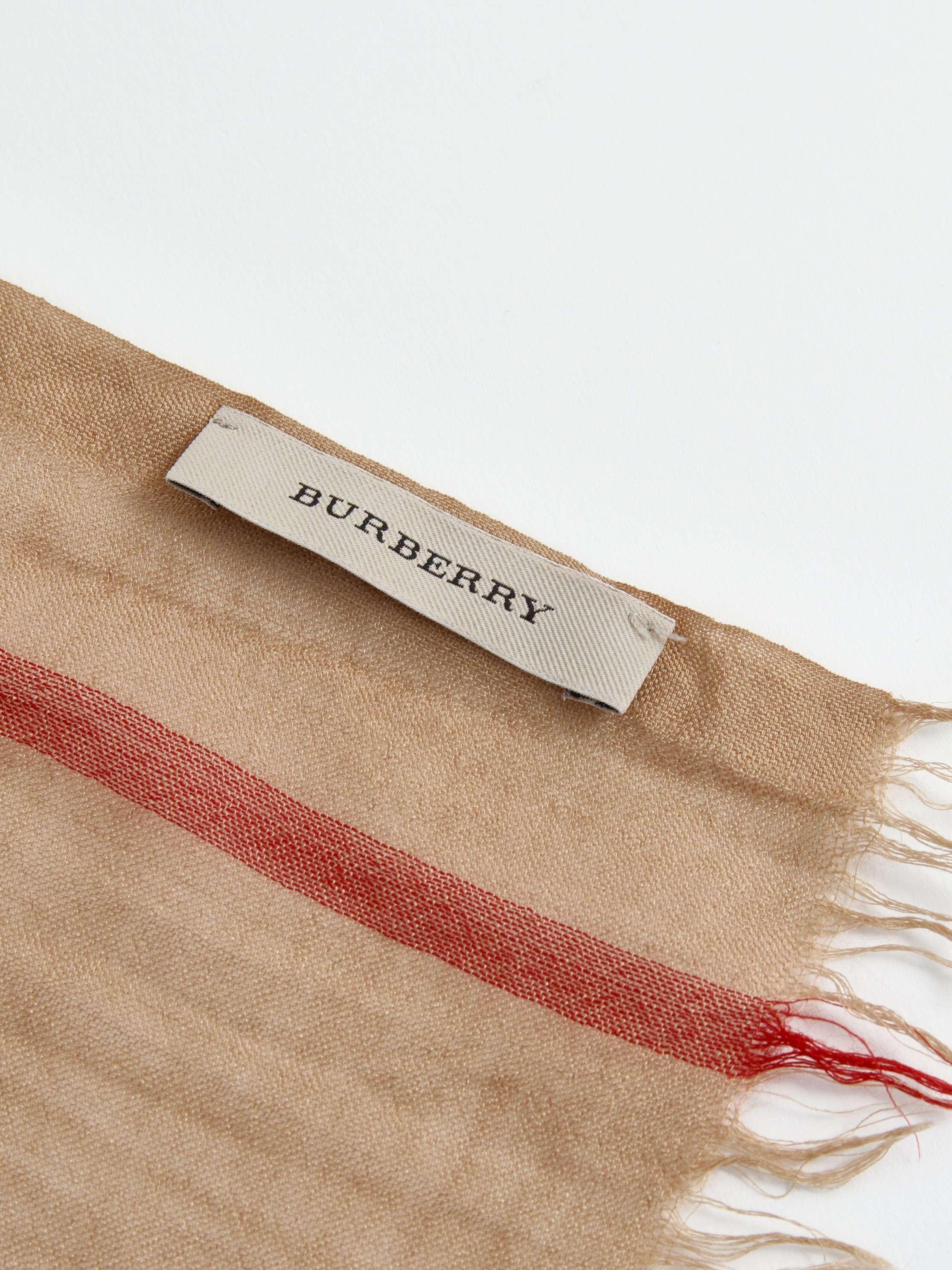 Burberry Scarf, фото 2