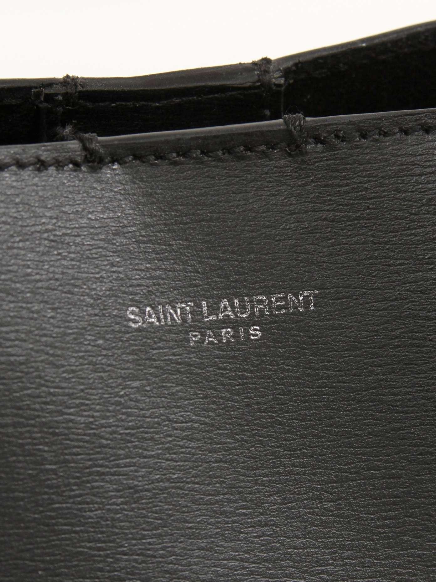 Saint Laurent Leather Bag , фото 4