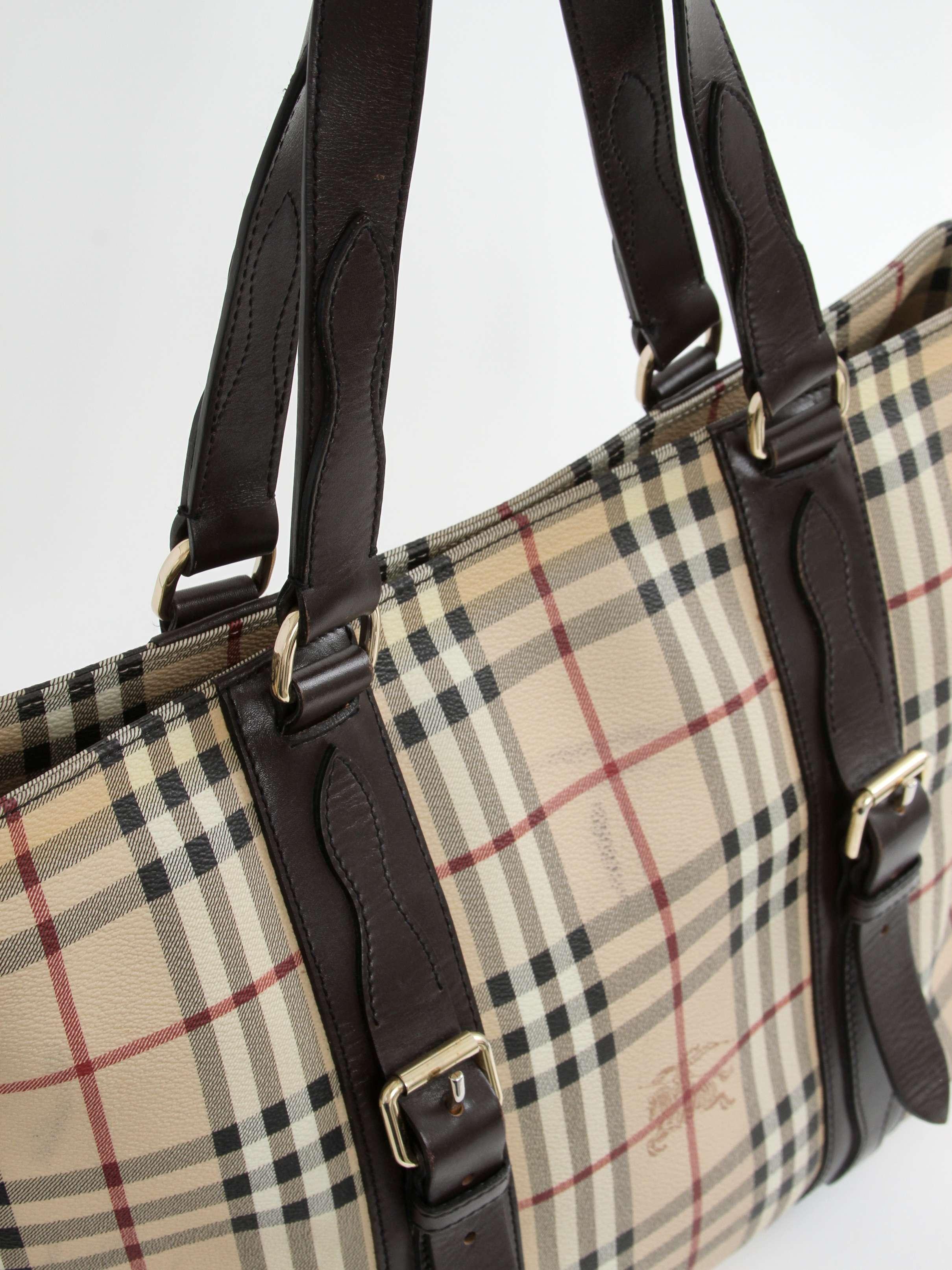 Burberry Leather Bag , фото 4