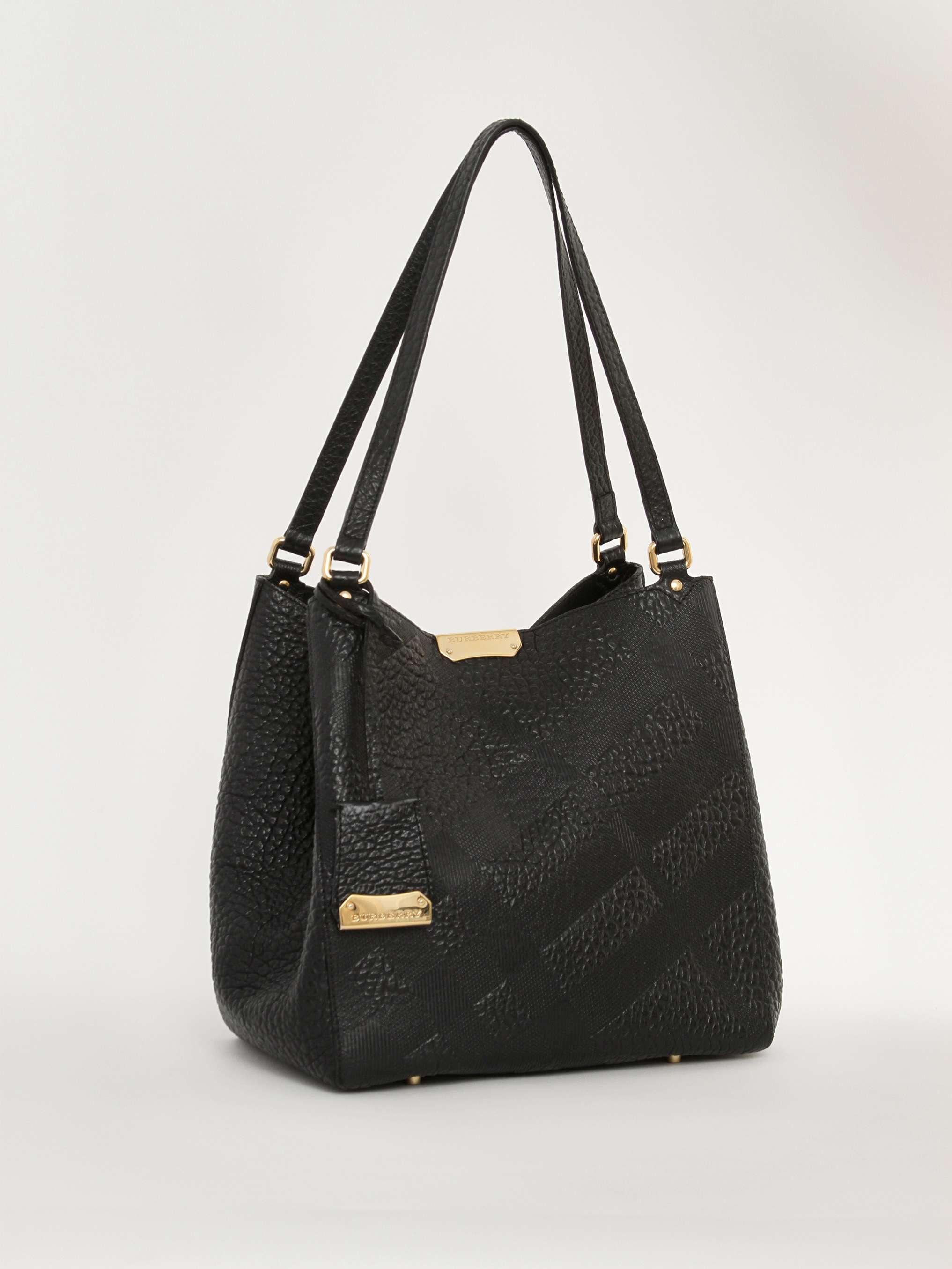 Burberry Leather Bag, фото 2