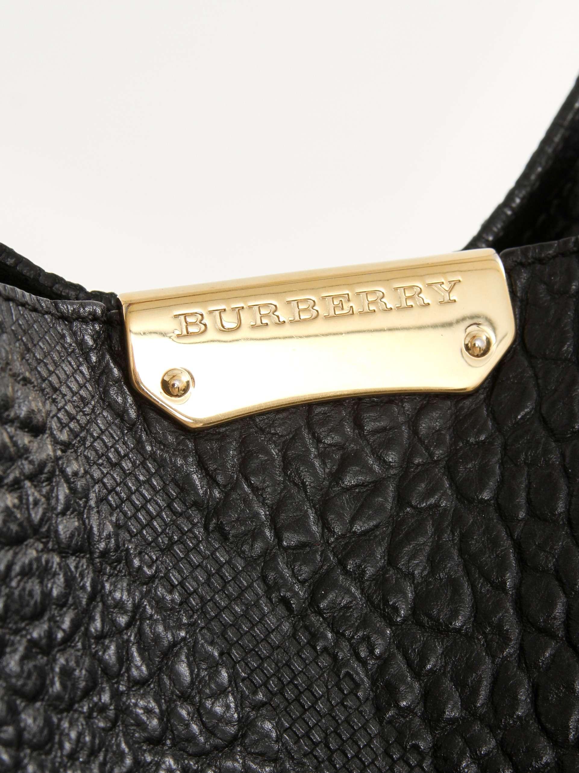 Burberry Leather Bag, фото 4