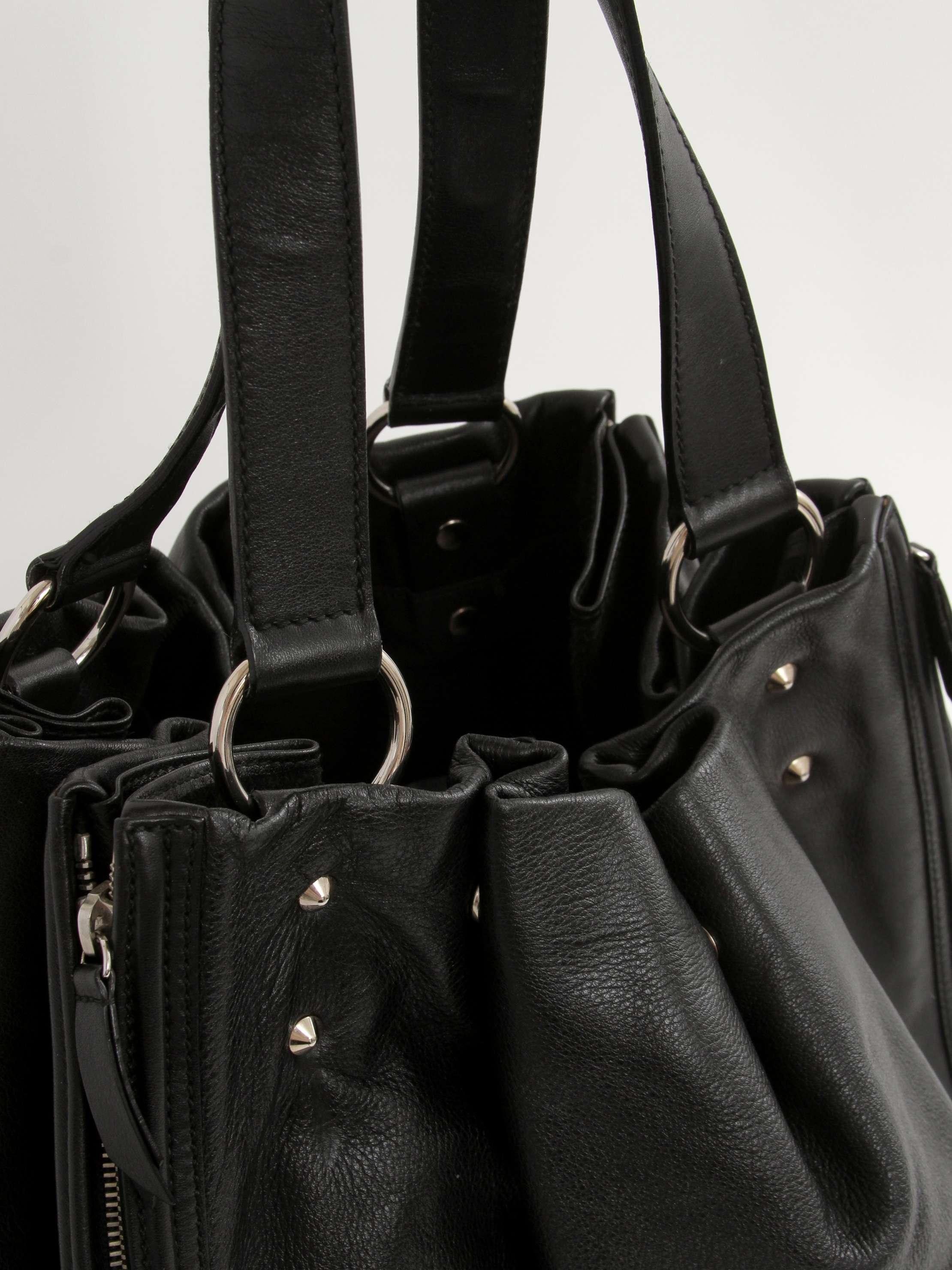 Saint Laurent Leather Bag , фото 4