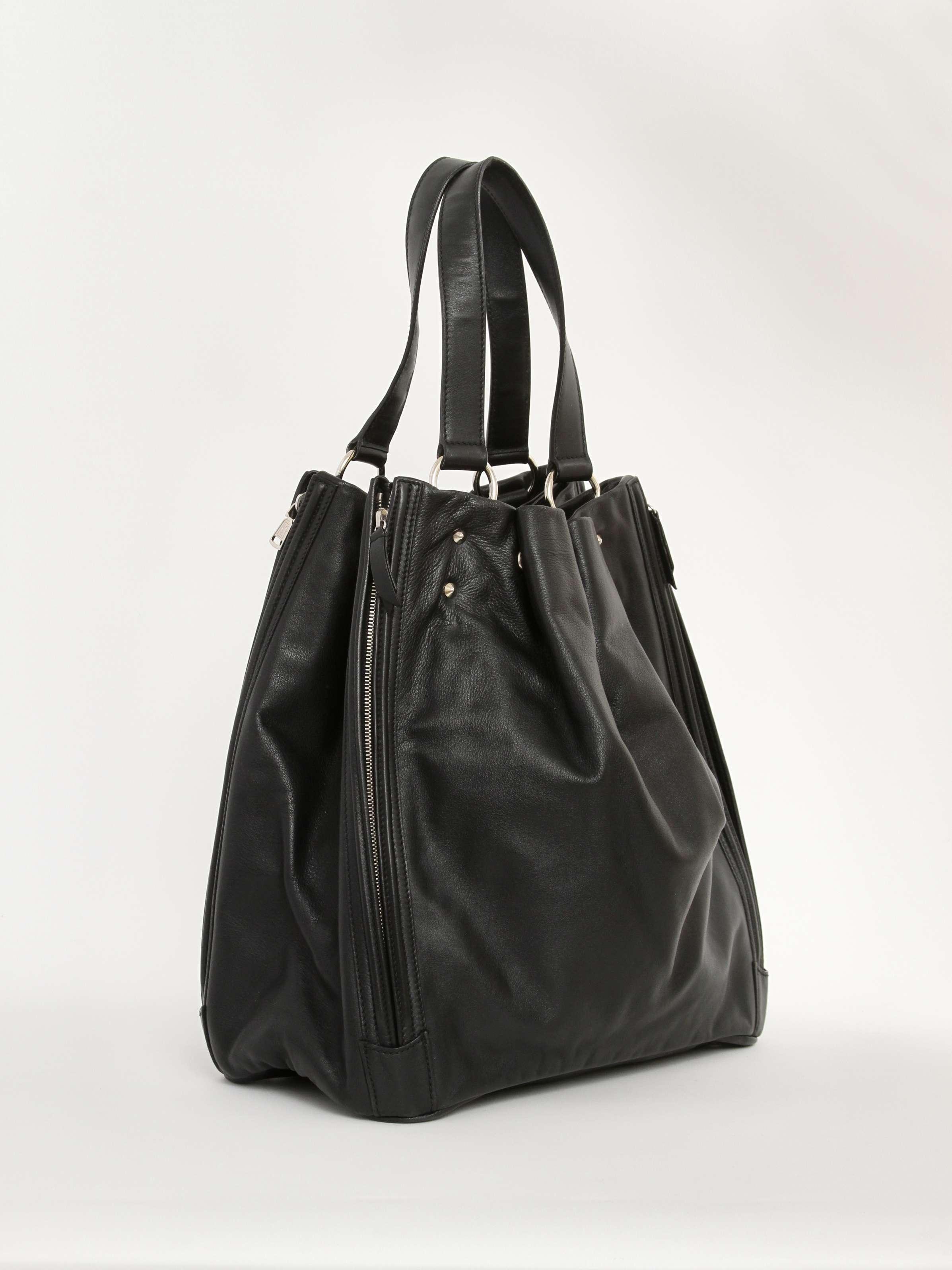 Saint Laurent Leather Bag , фото 2