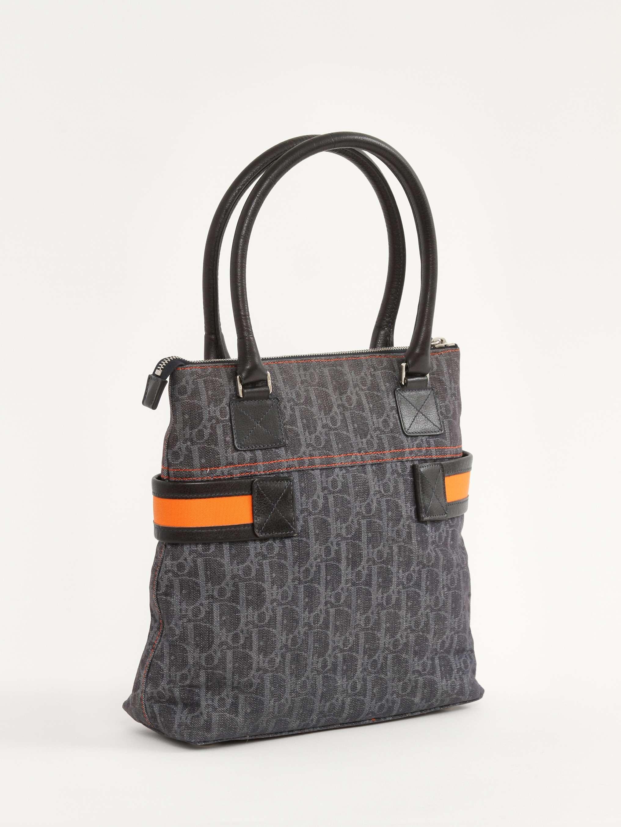 Christian Dior Textile Bag, фото 3