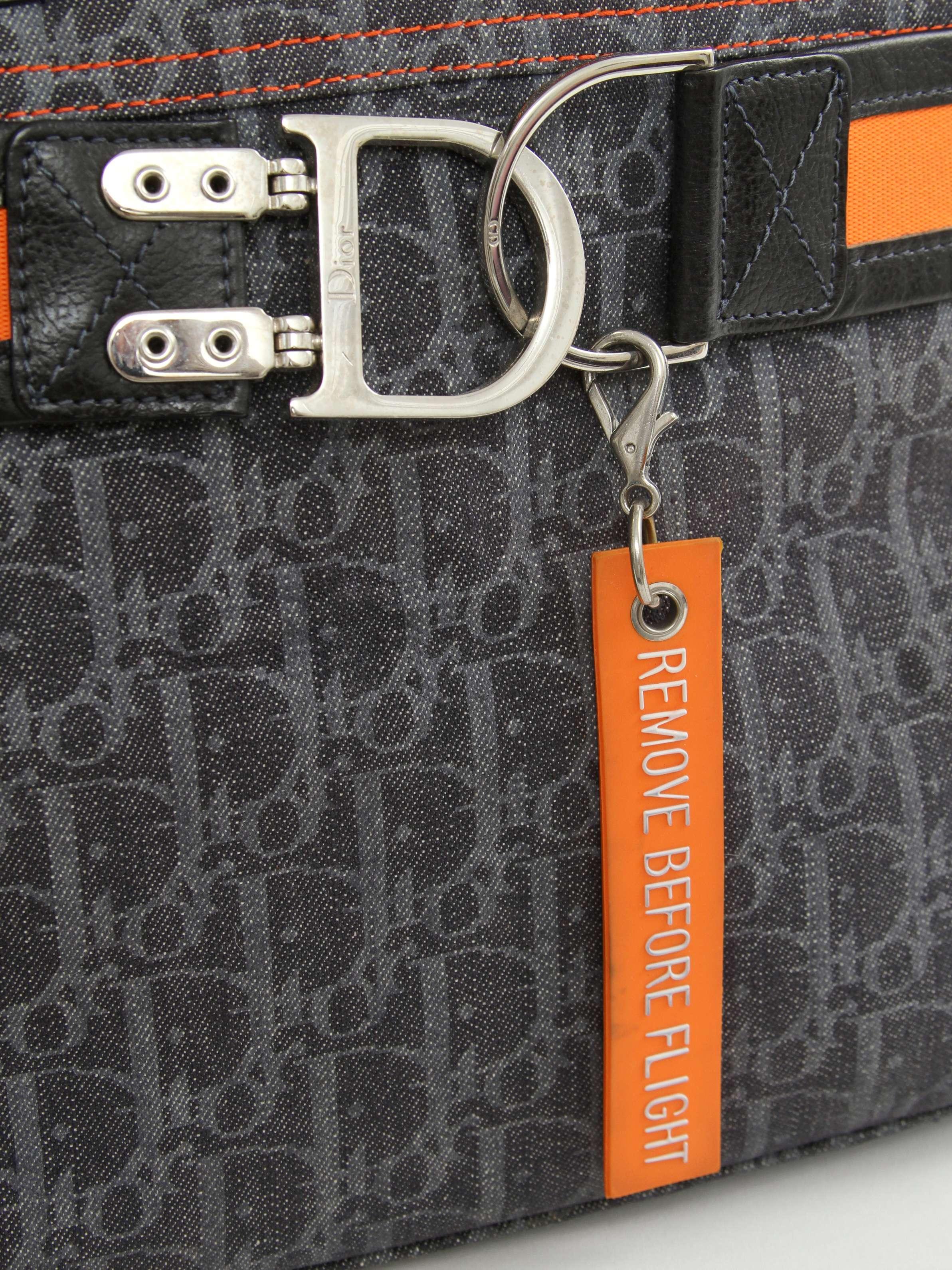 Christian Dior Textile Bag, фото 5
