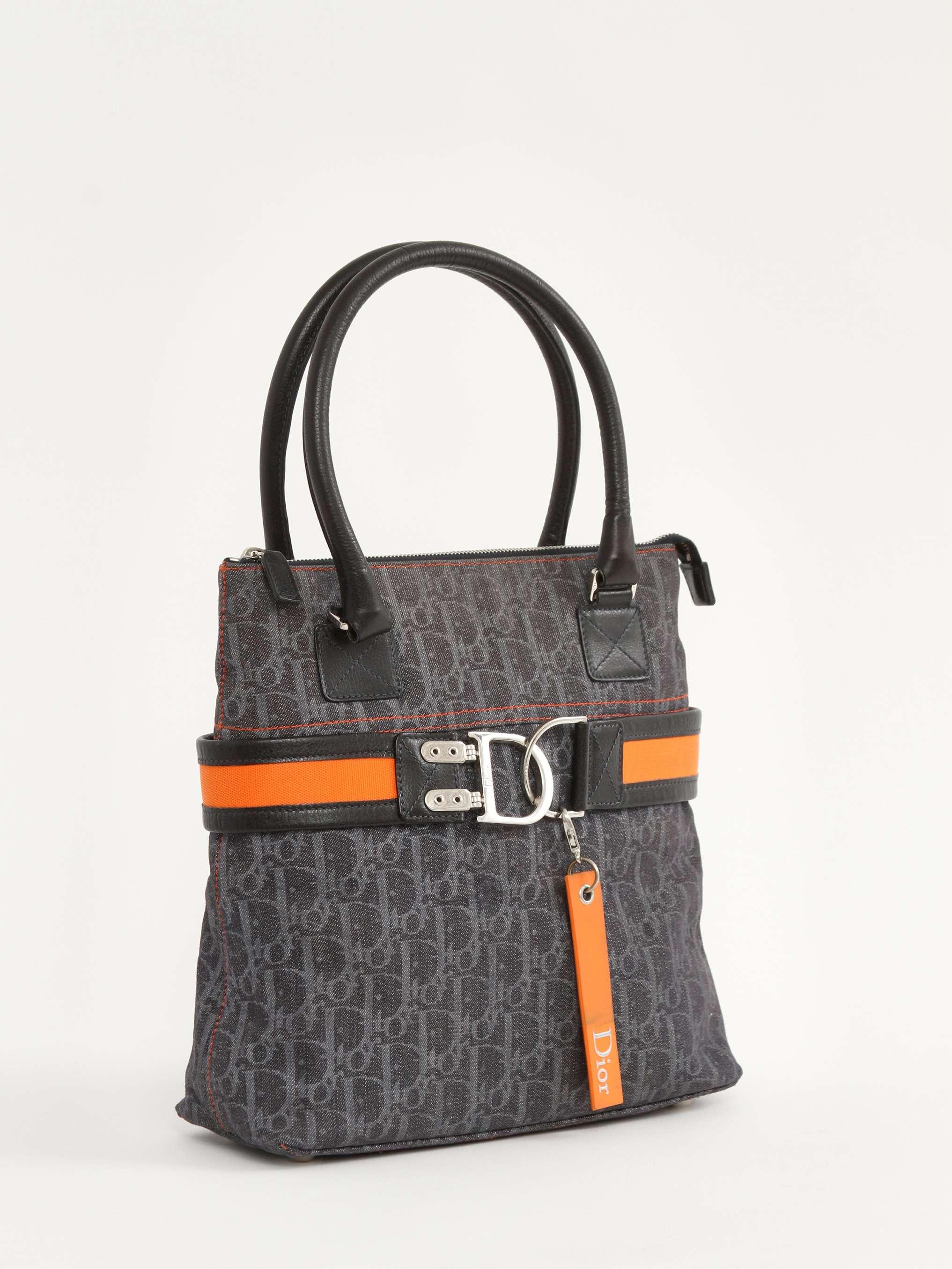 Christian Dior Textile Bag, фото 2