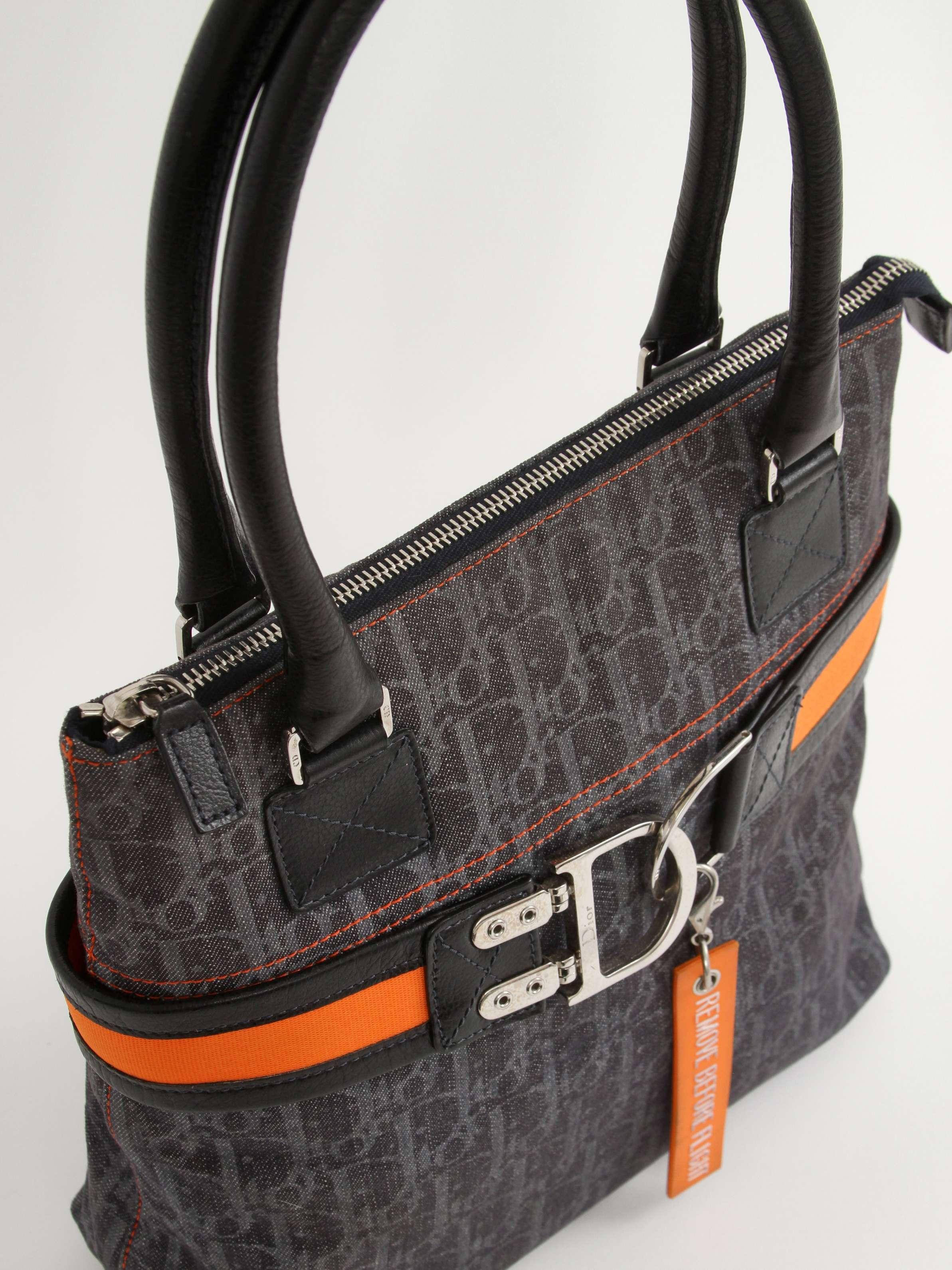 Christian Dior Textile Bag, фото 4