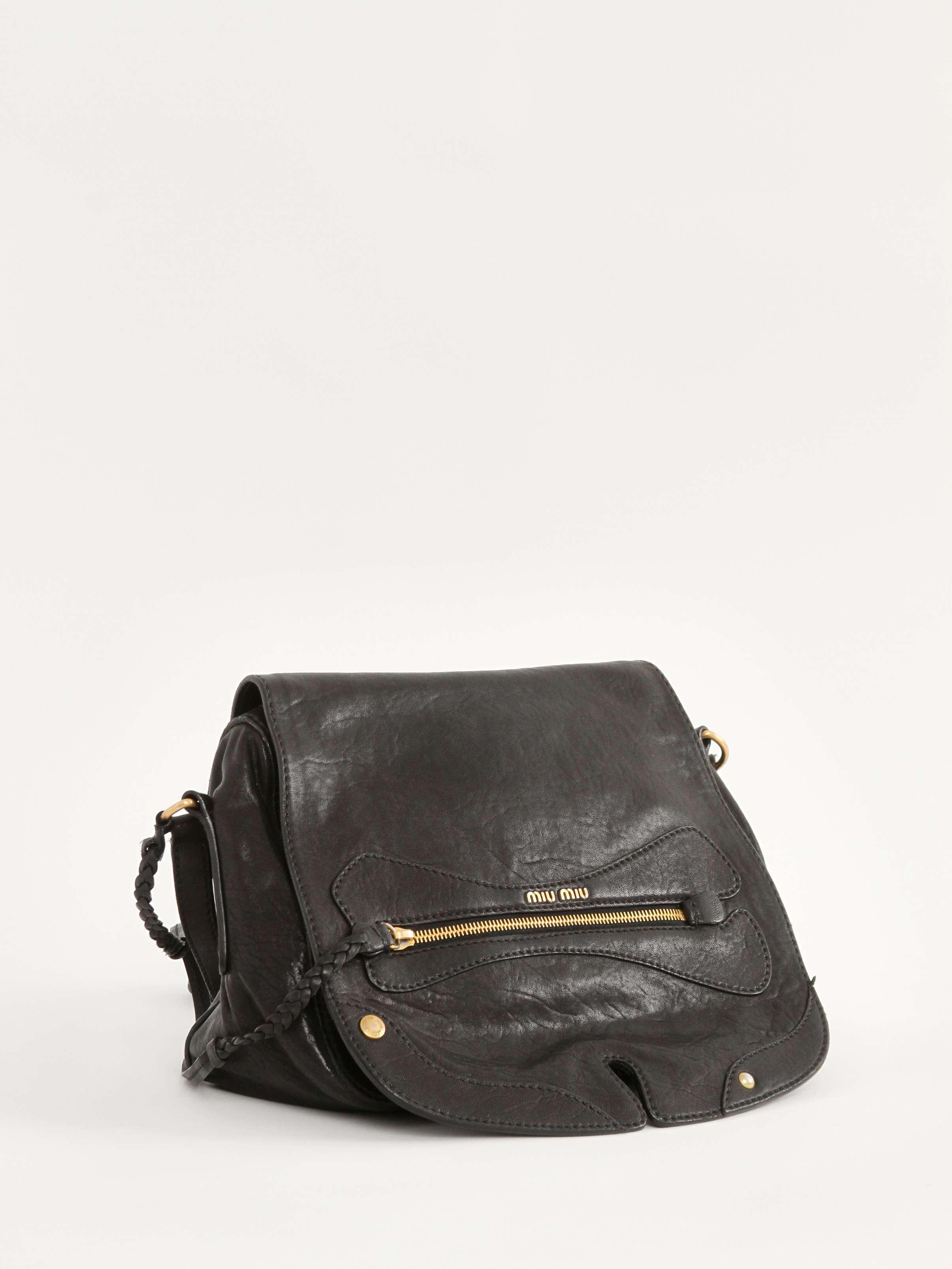 Miu Miu Leather Bag , фото 2