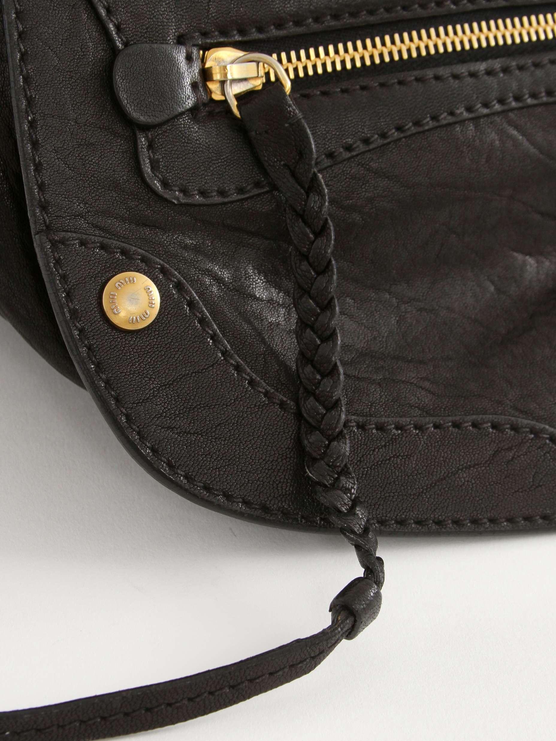 Miu Miu Leather Bag , фото 5