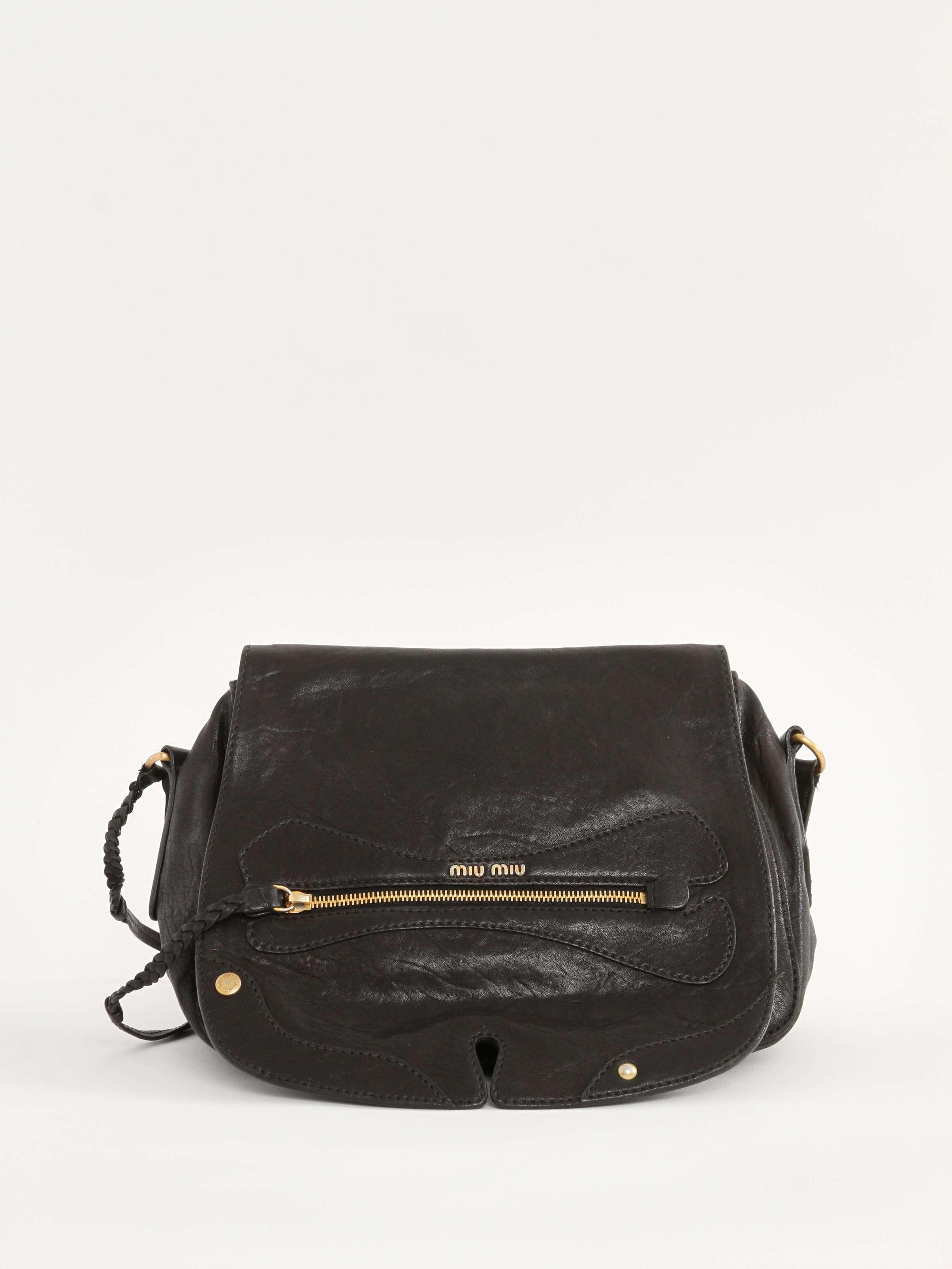 Miu Miu Leather Bag , фото 1