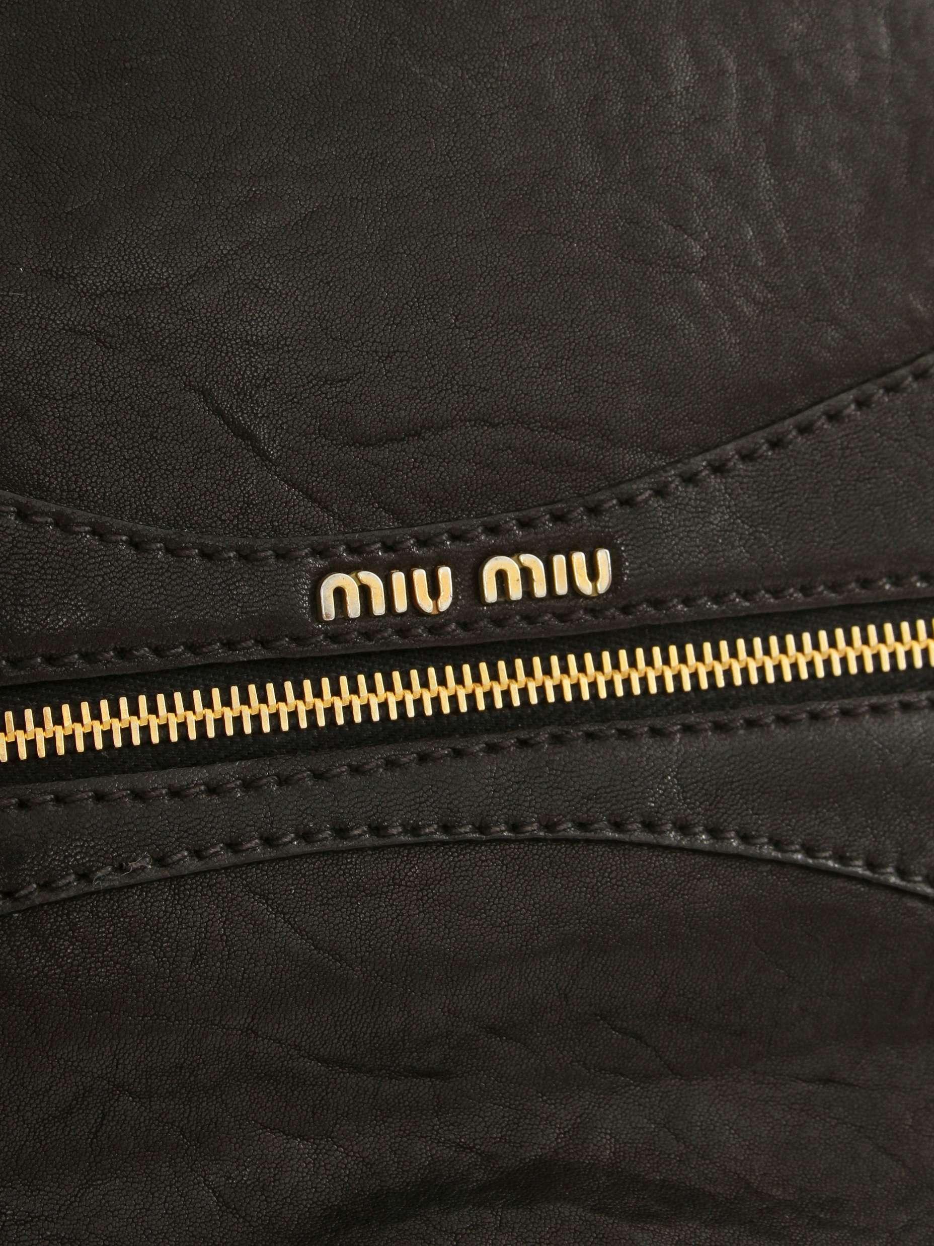 Miu Miu Leather Bag , фото 4