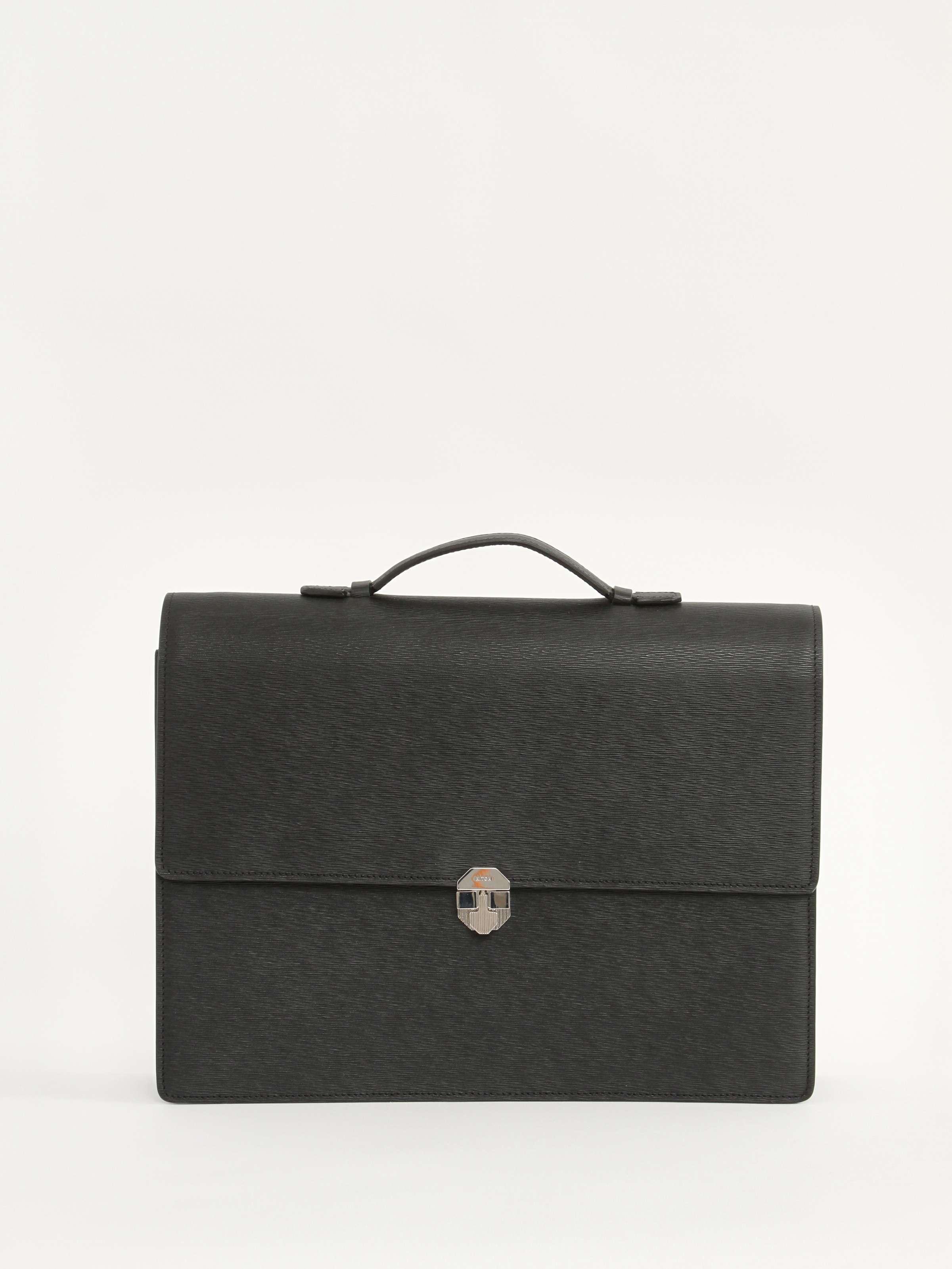 Kiton Leather Bag, фото 1
