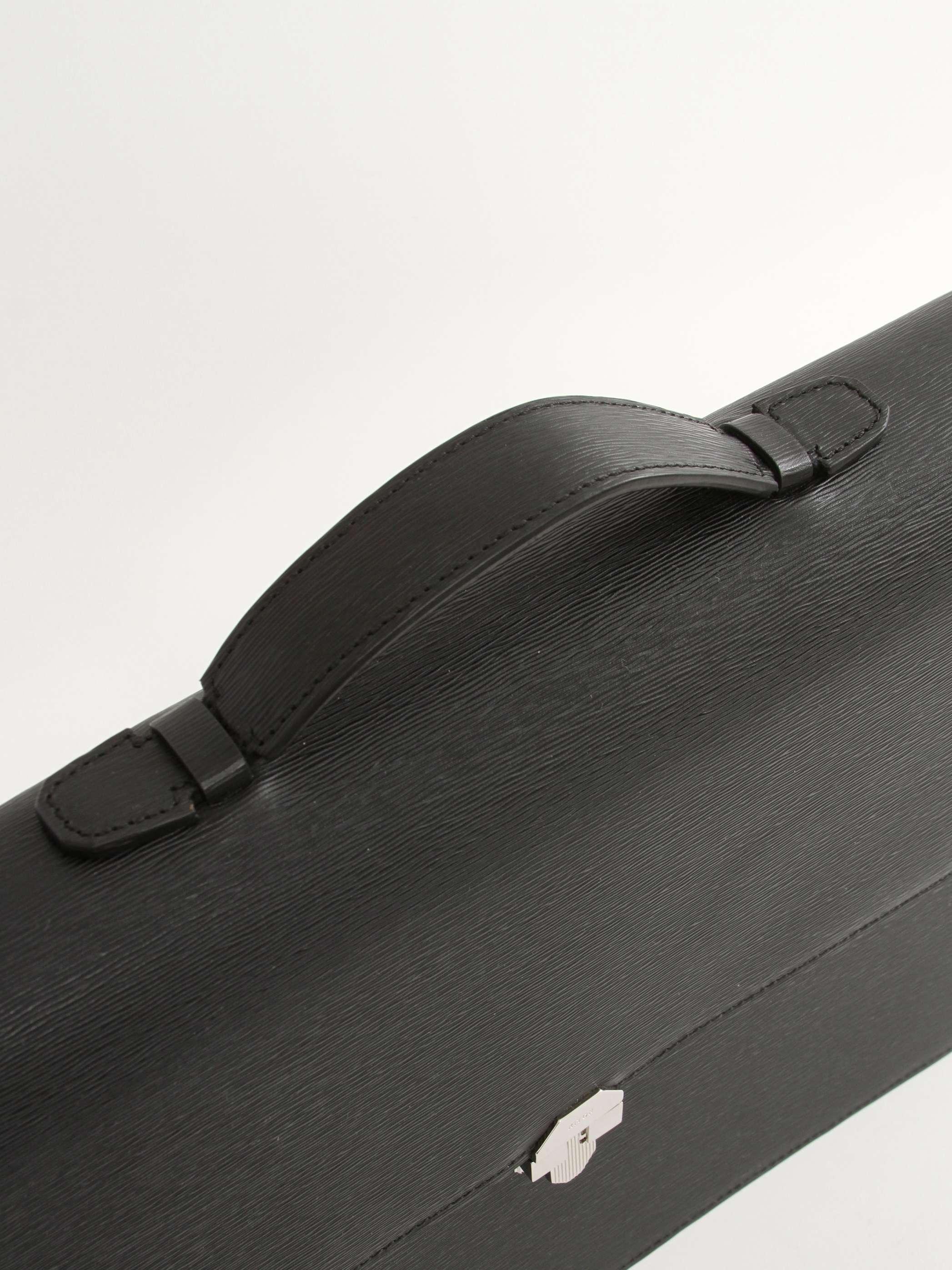 Kiton Leather Bag, фото 5