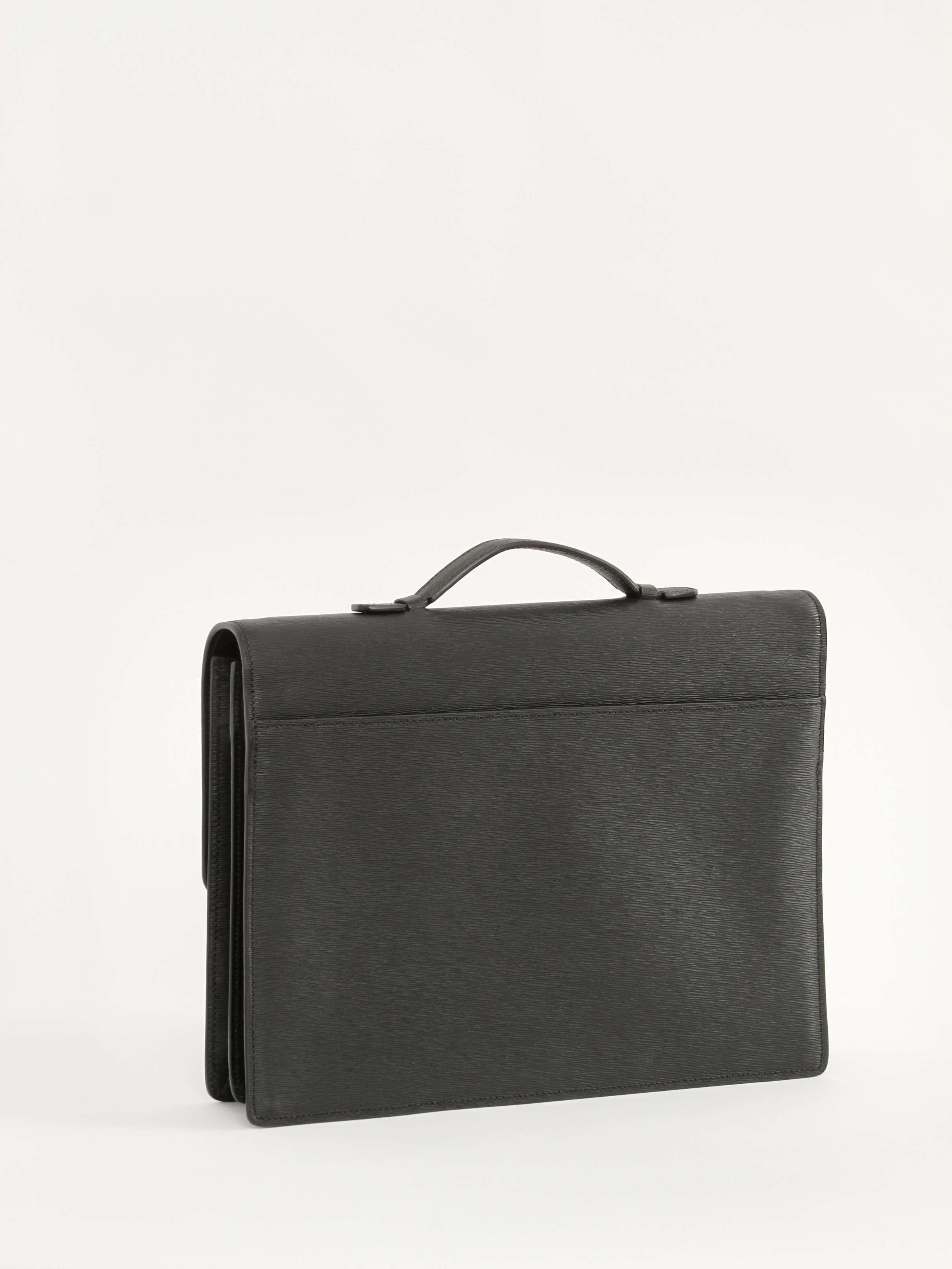 Kiton Leather Bag, фото 3
