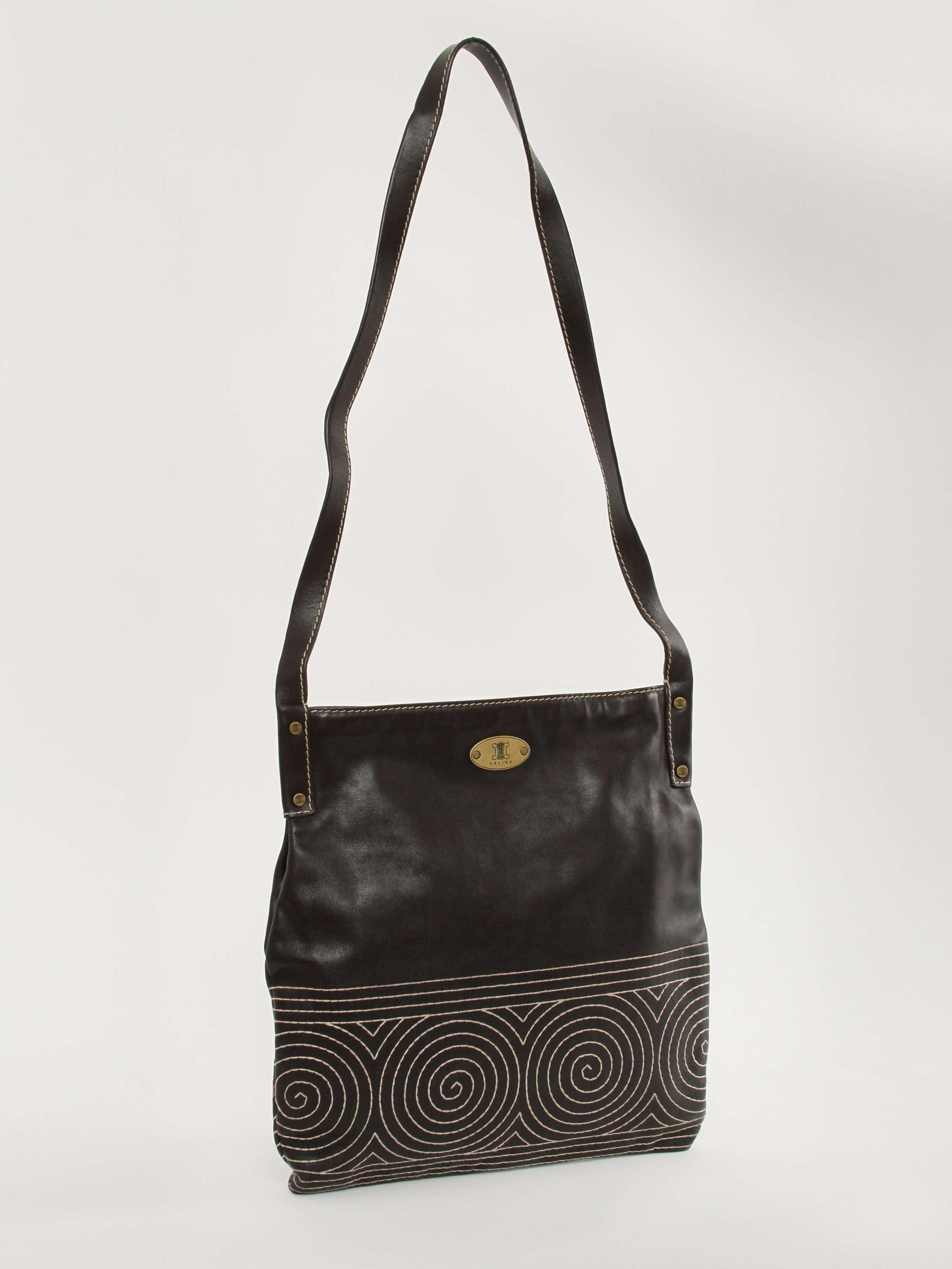 Celine Leather Bag , фото 2