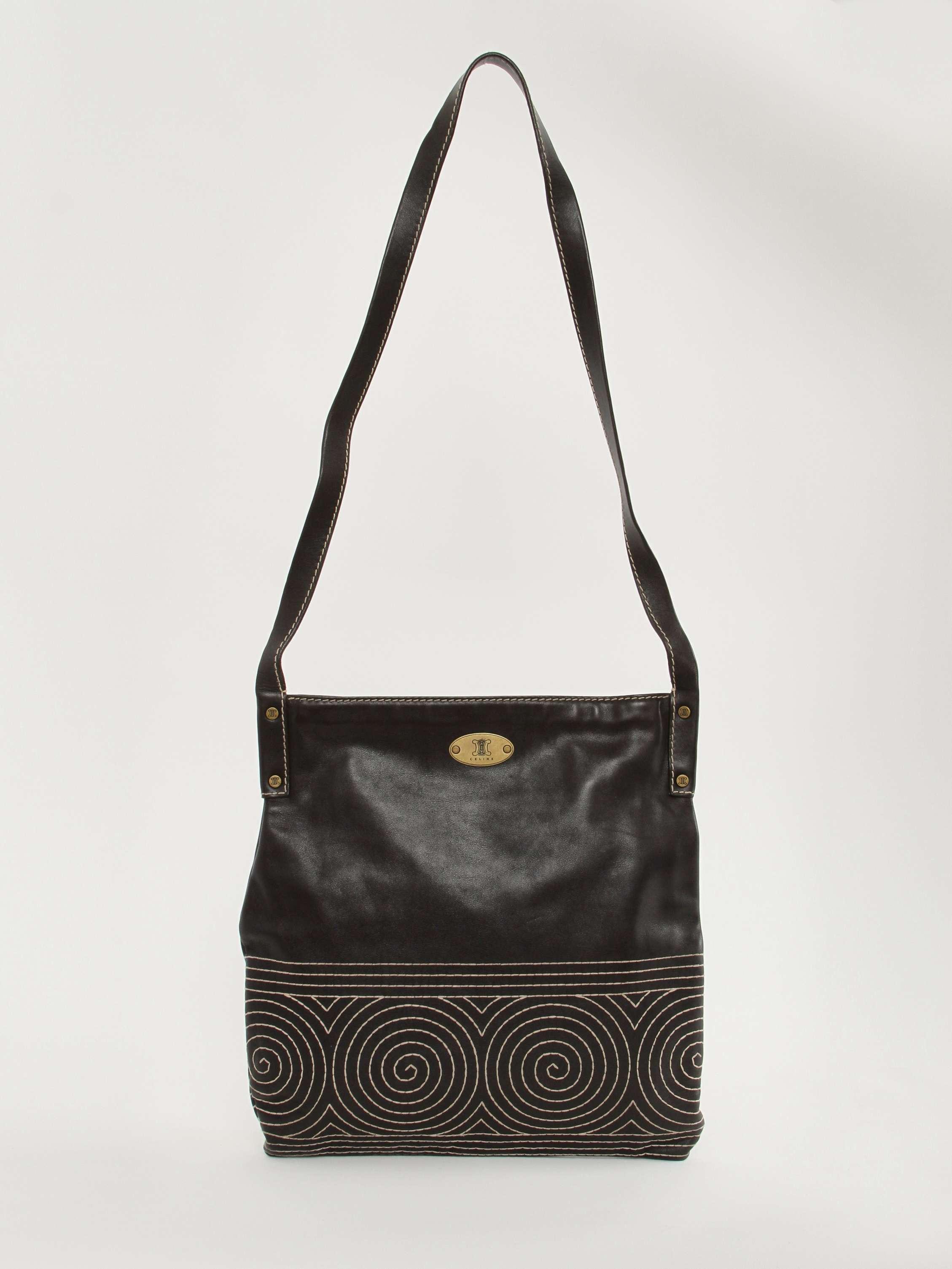 Celine Leather Bag , фото 1