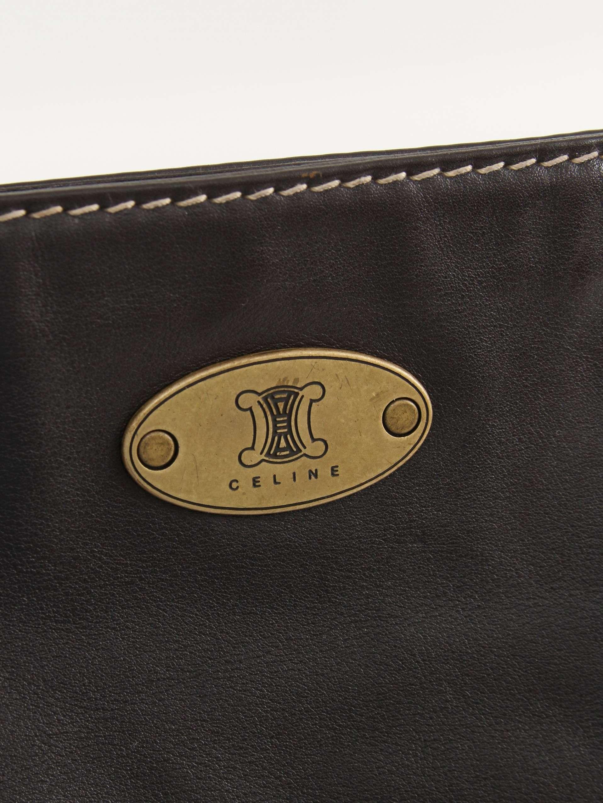 Celine Leather Bag , фото 4