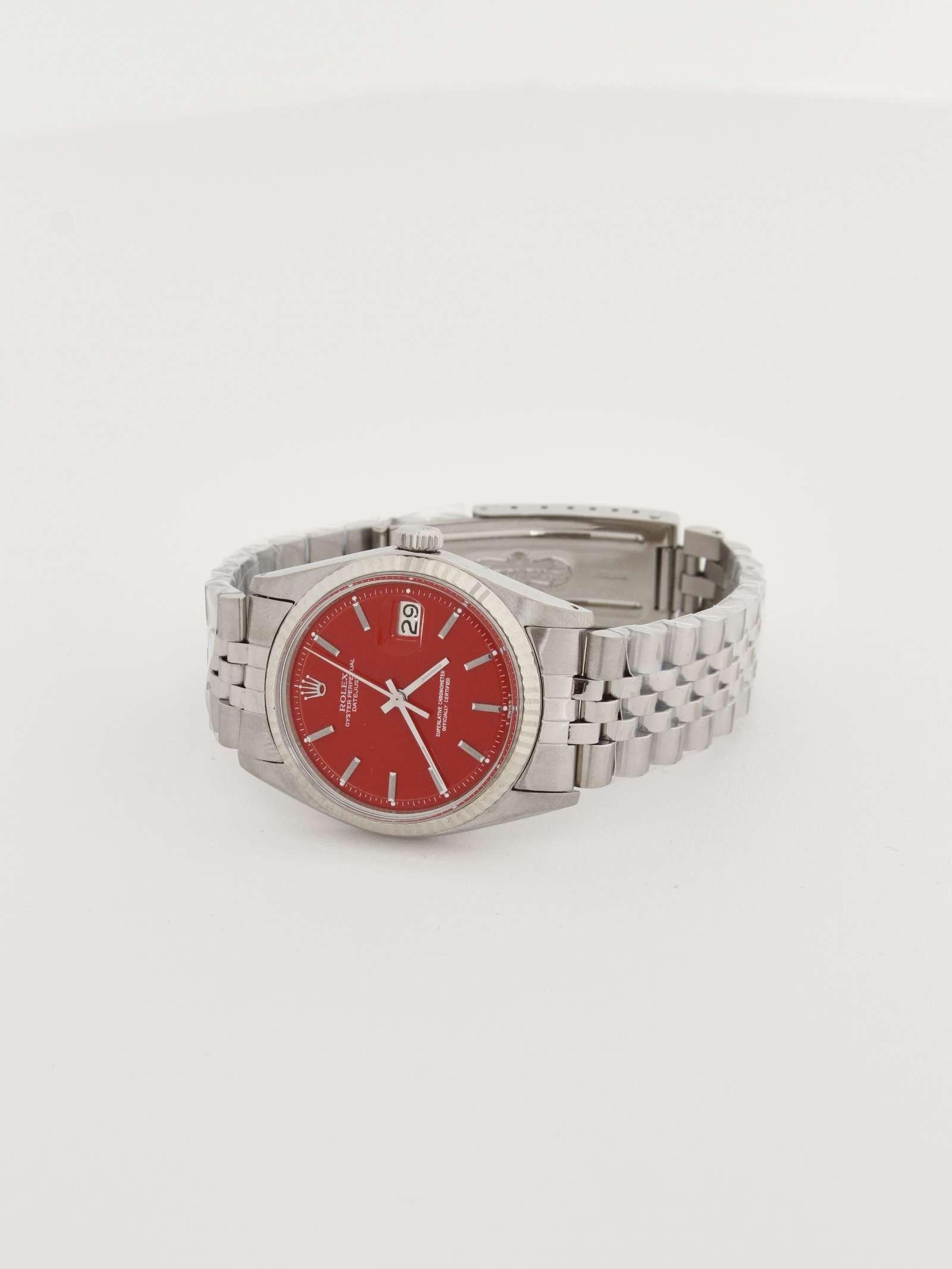 Rolex Datejust Vintage, фото 2