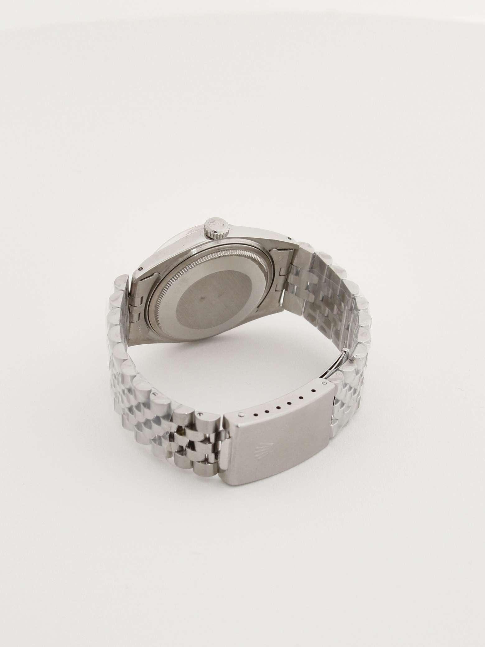 Rolex Datejust Vintage, фото 3
