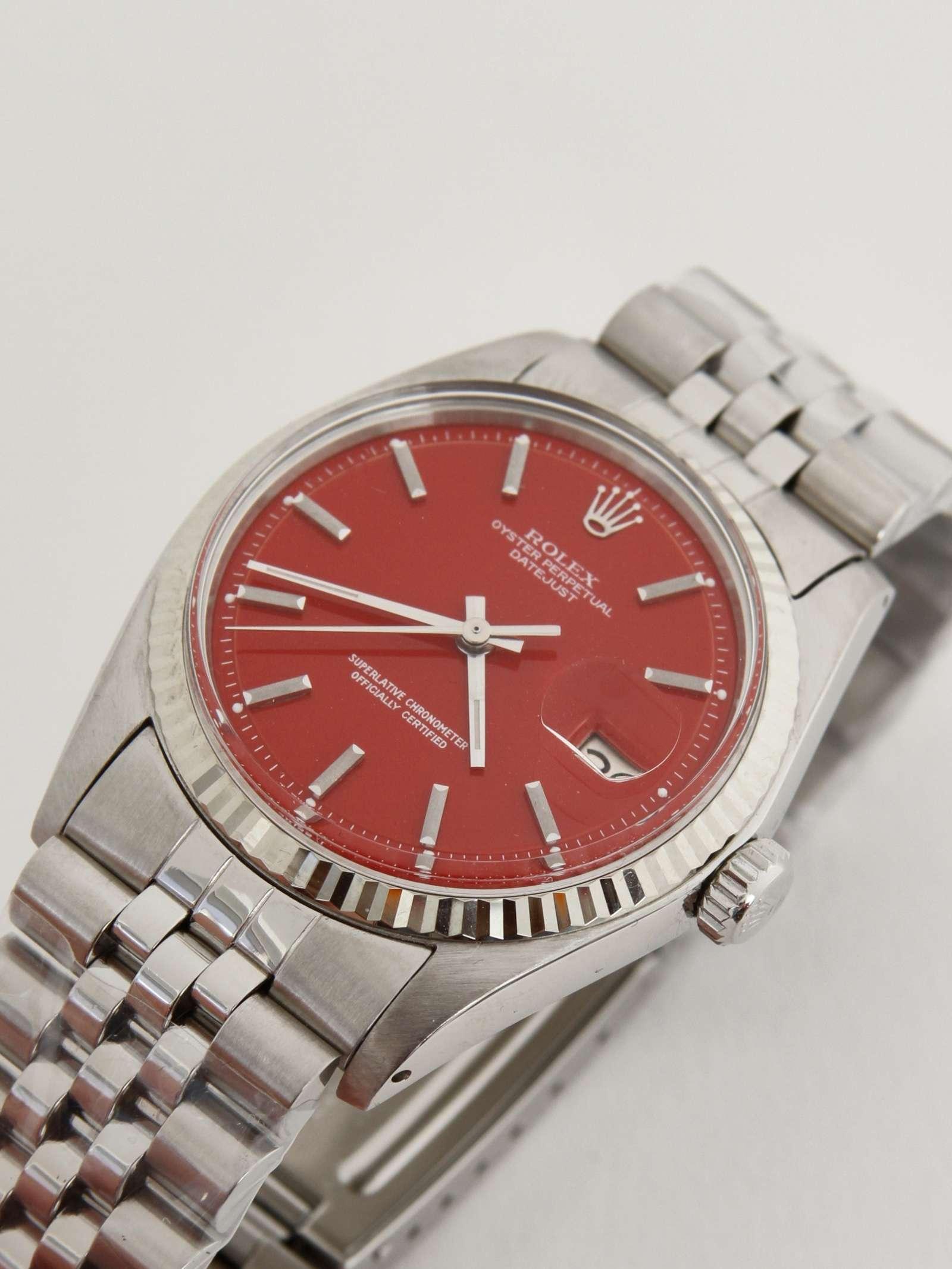 Rolex Datejust Vintage, фото 5