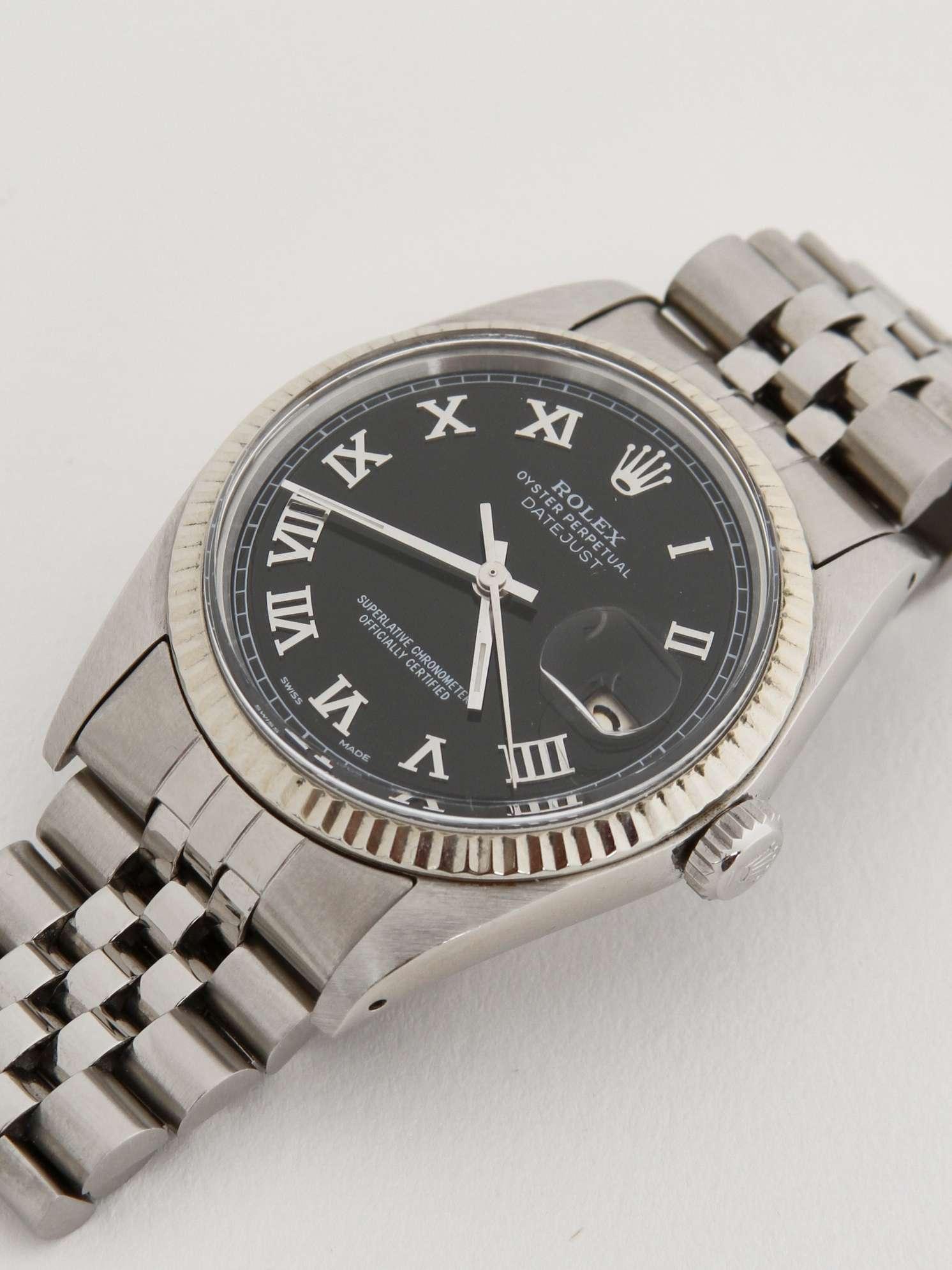 Rolex Datejust Vintage, фото 3