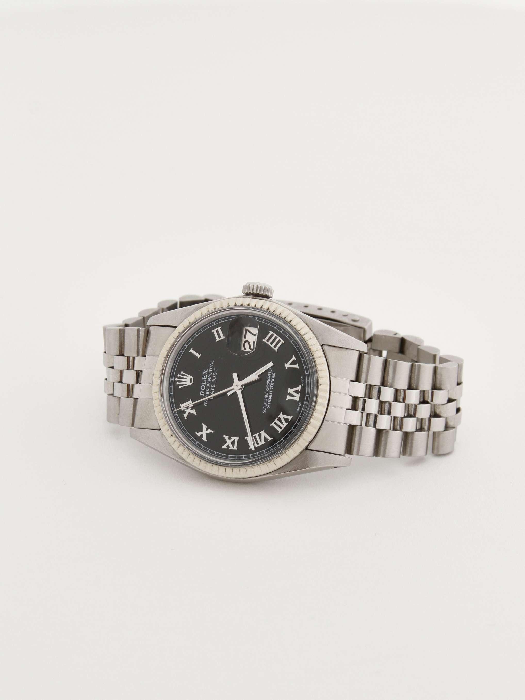 Rolex Datejust Vintage, фото 2