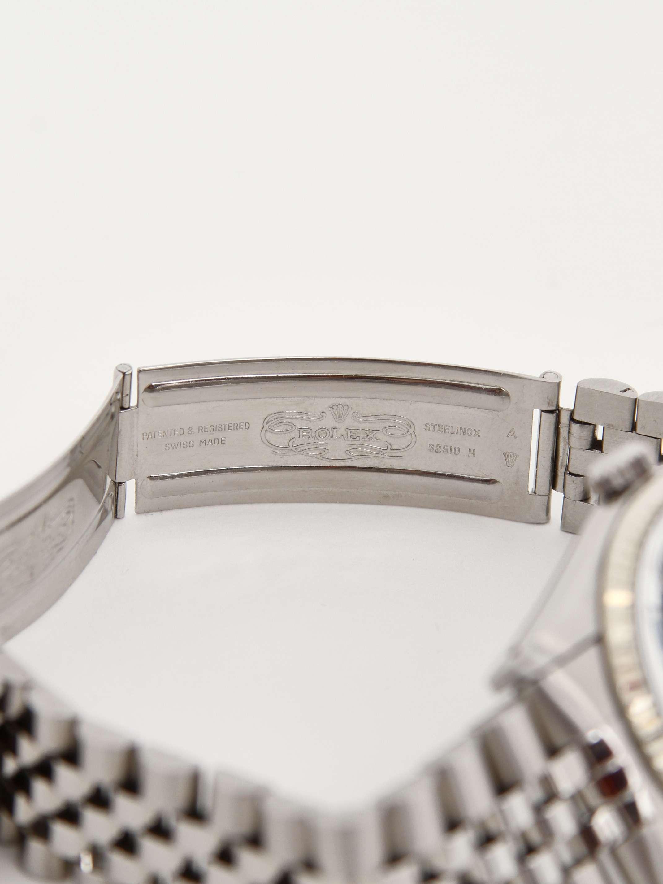 Rolex Datejust Vintage, фото 5