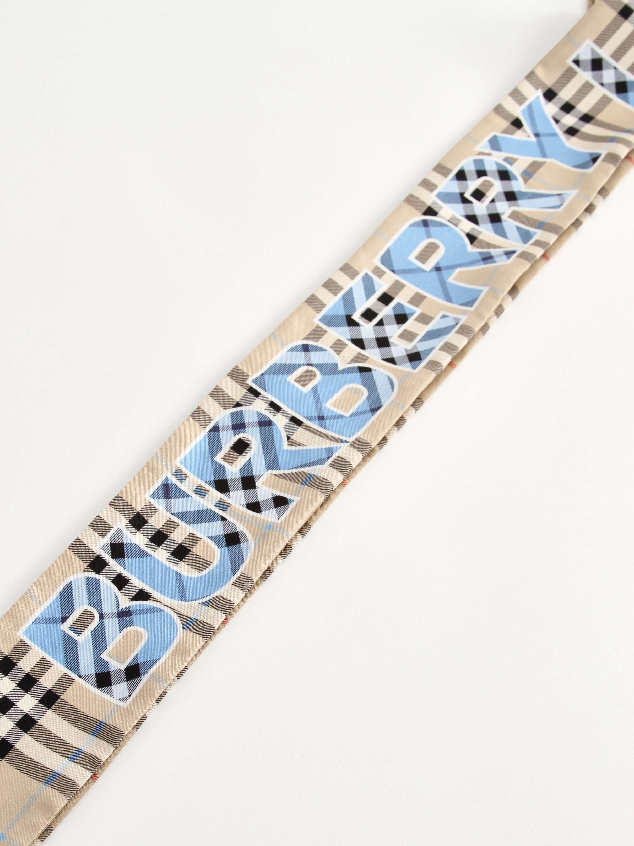 Burberry Twilly, фото 2