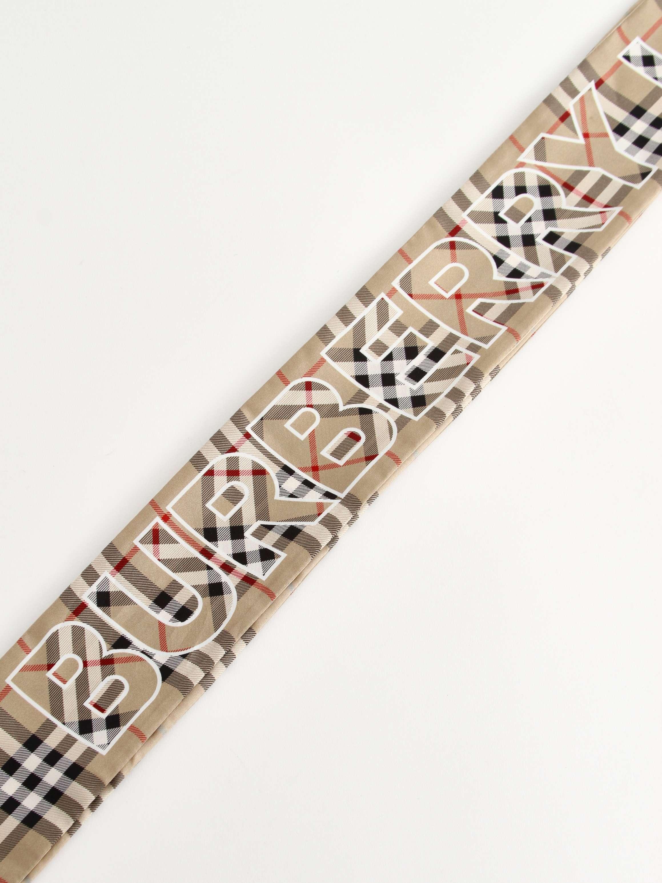 Burberry Twilly, фото 3