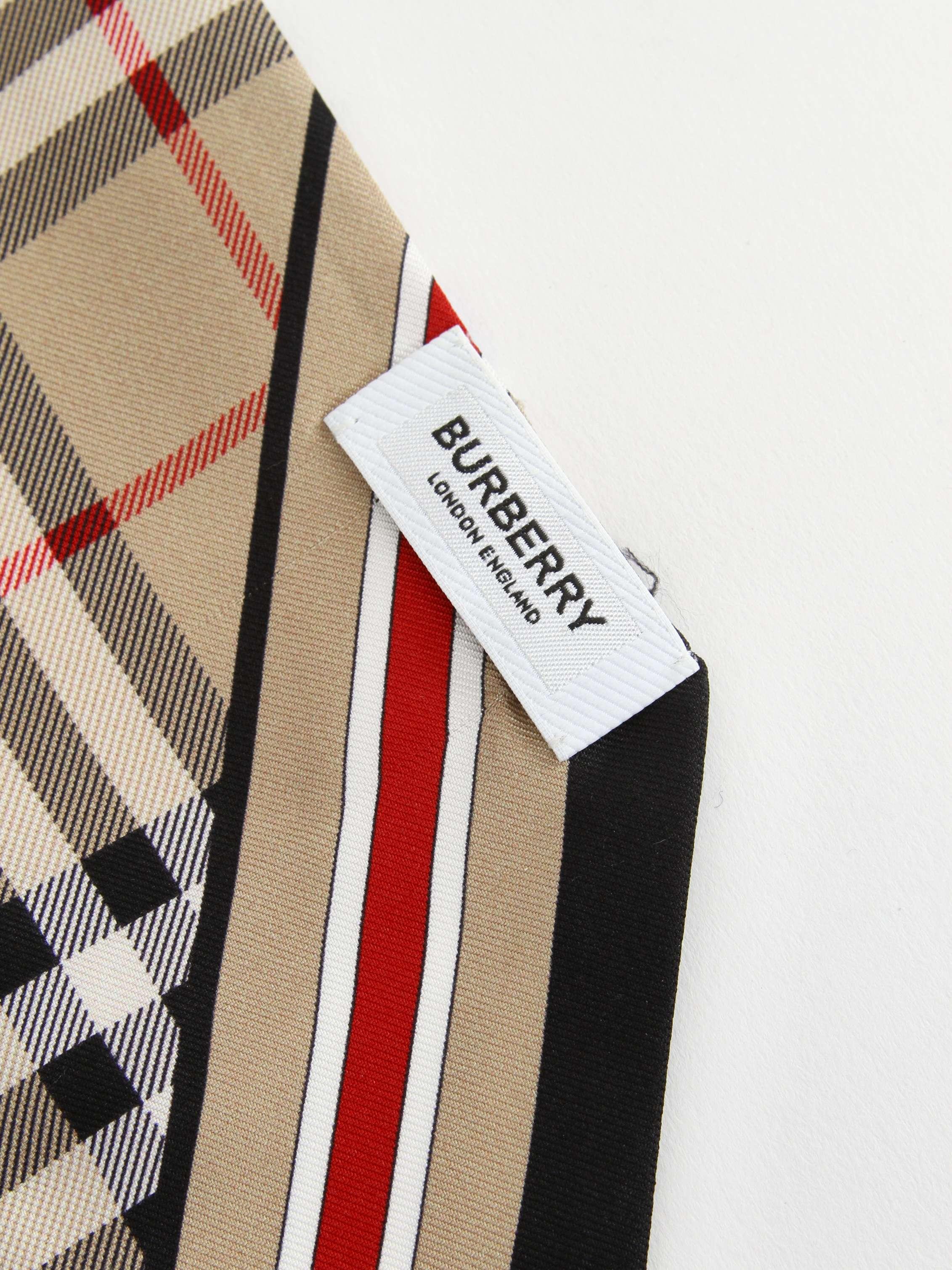 Burberry Twilly, фото 5