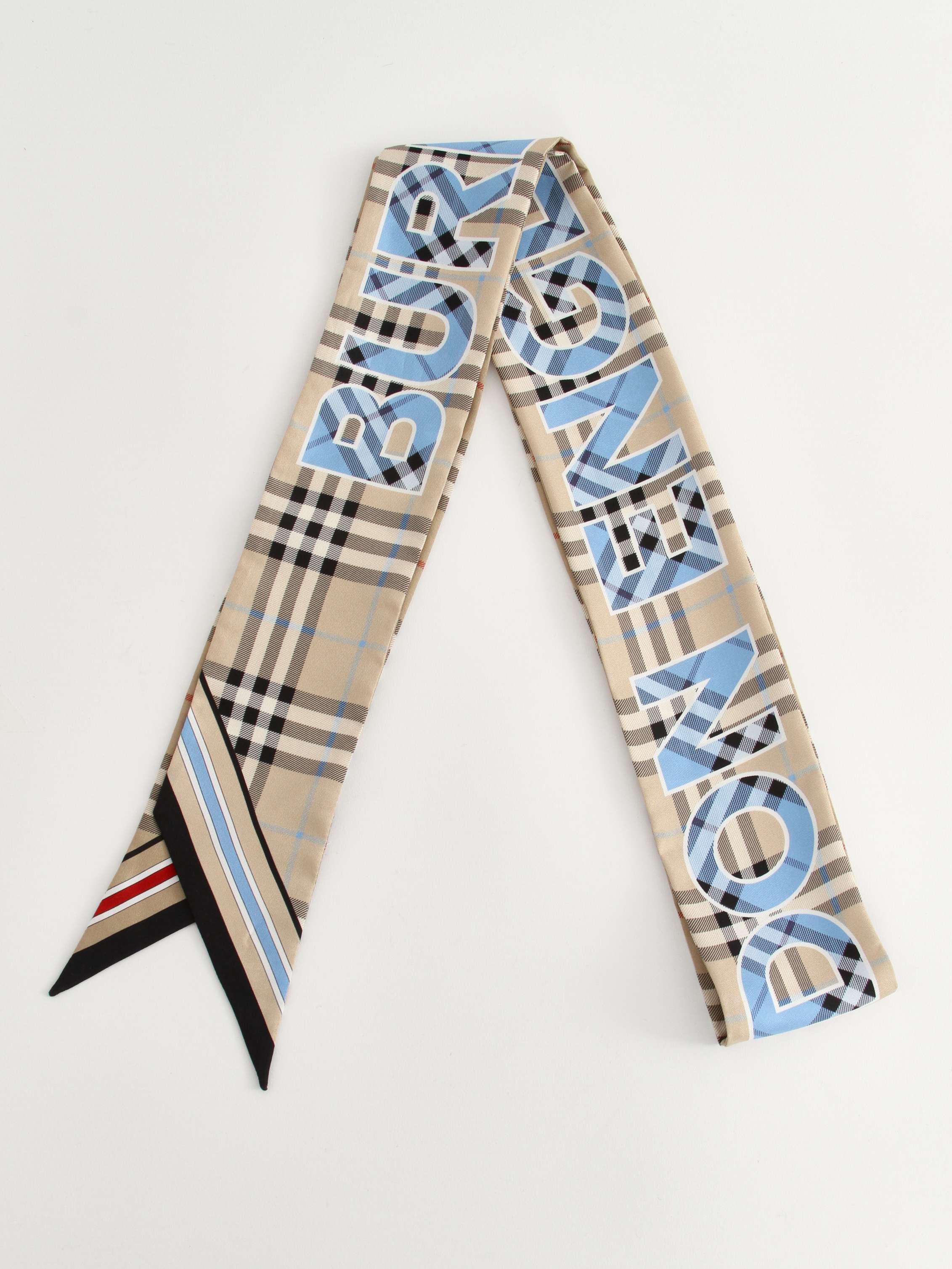Burberry Twilly, фото 1