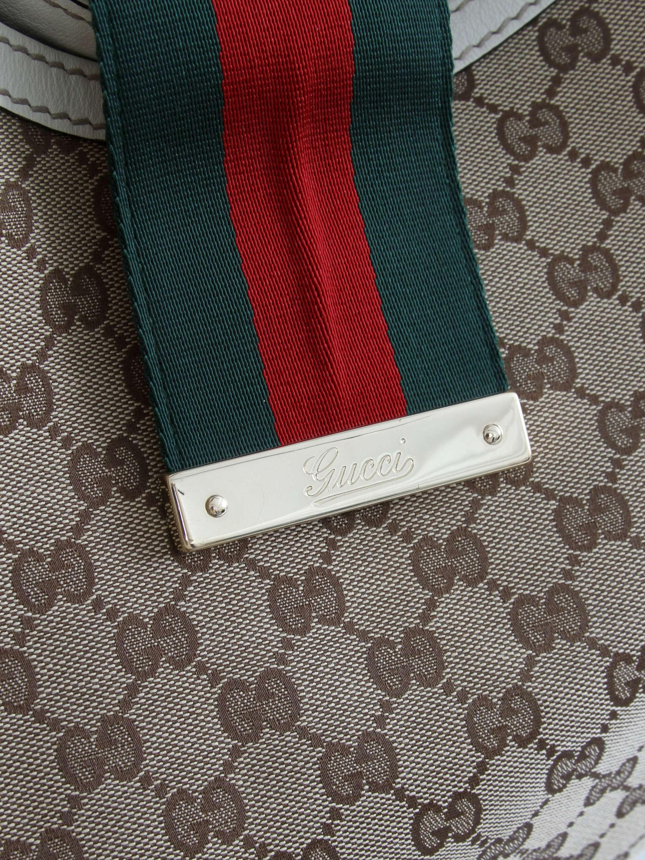 Gucci Canvas Bag, фото 4