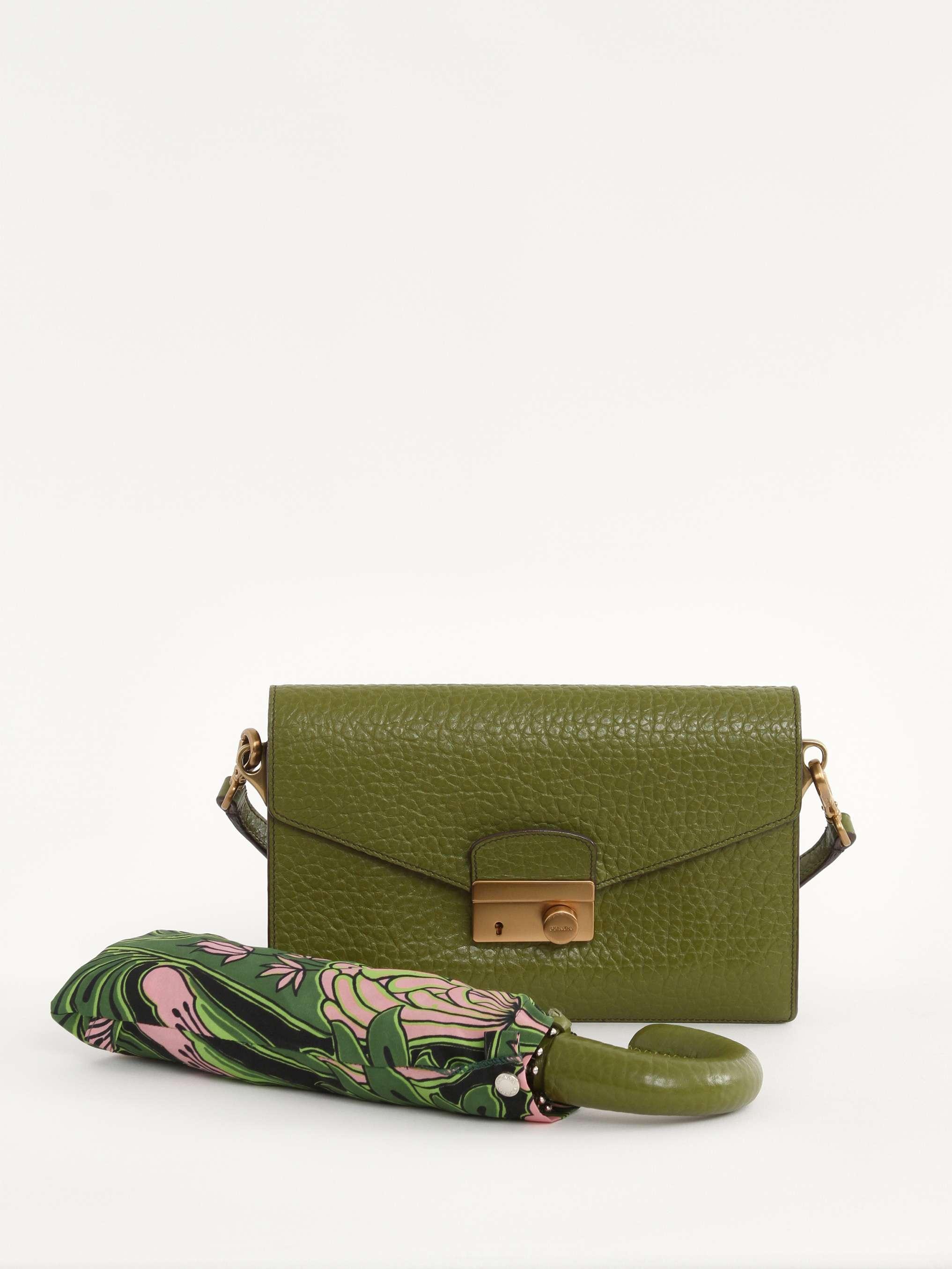 Prada Leather Bag , фото 4