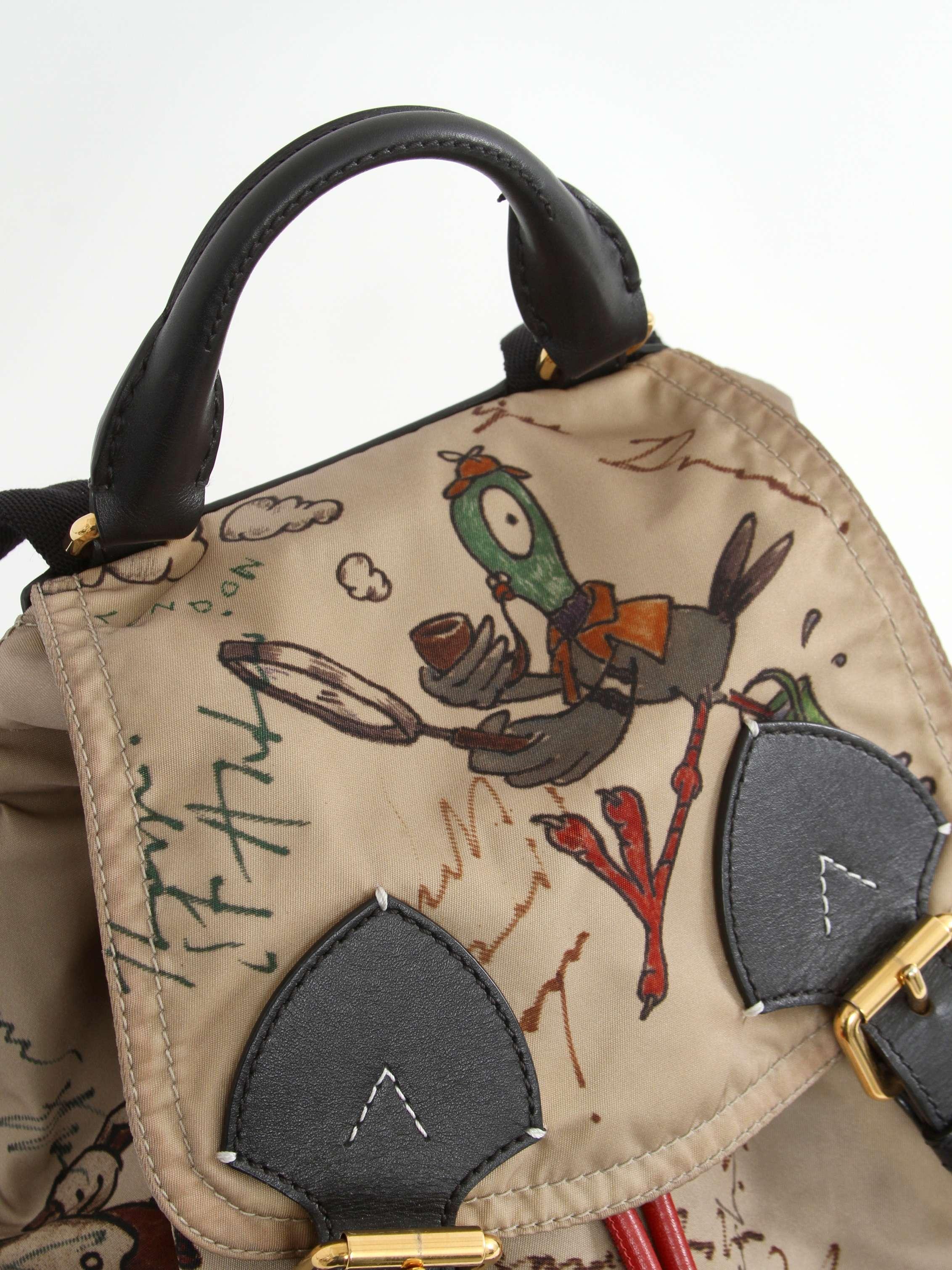 Burberry Rucksack, фото 4