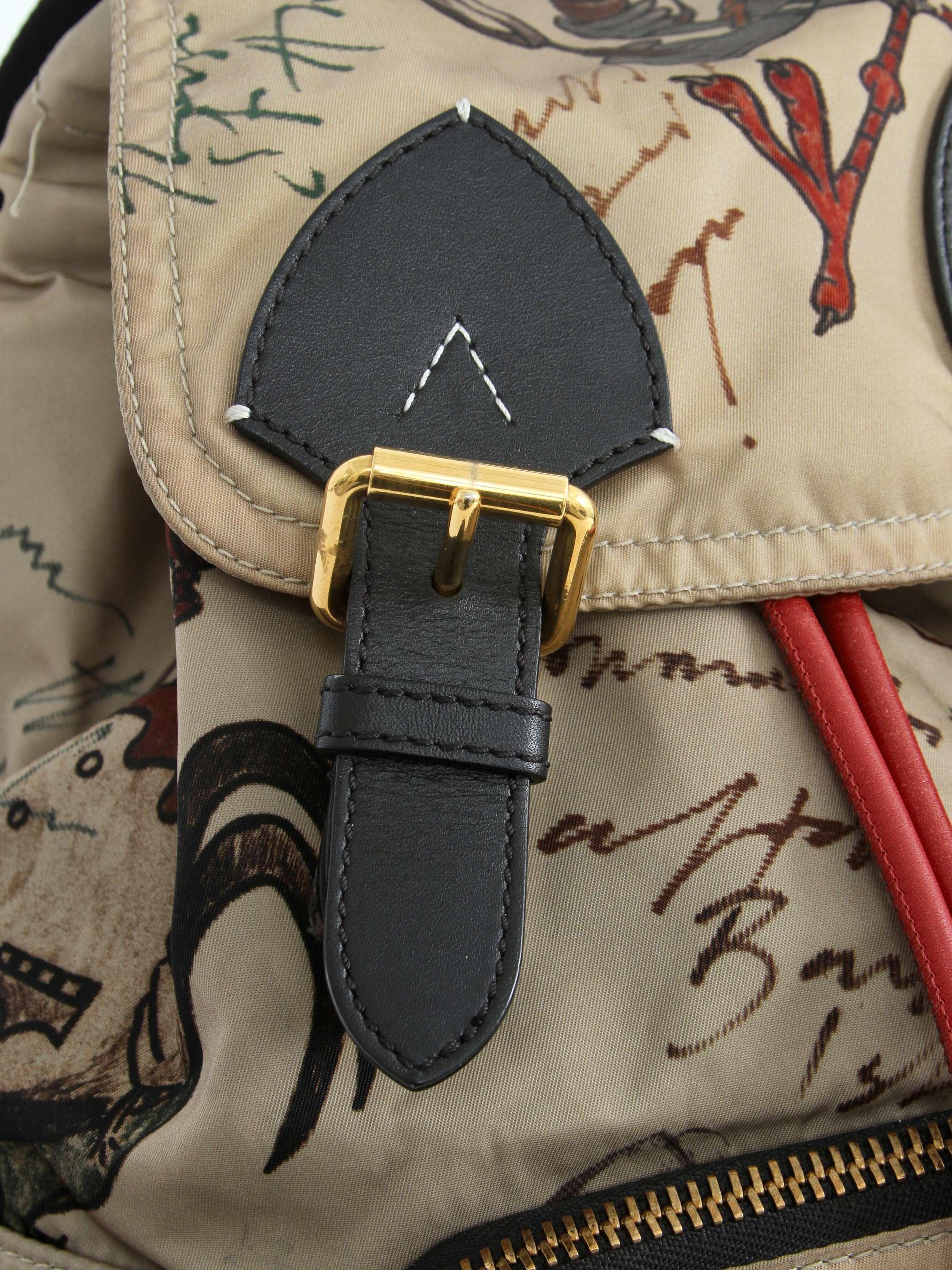 Burberry Rucksack, фото 5
